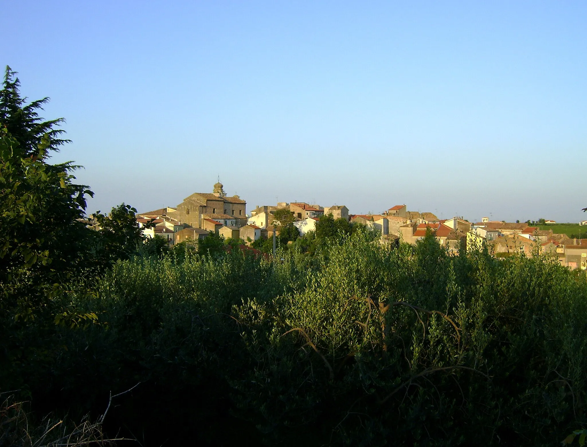 Photo showing: Veduta di Villalfonsina, Chieti.