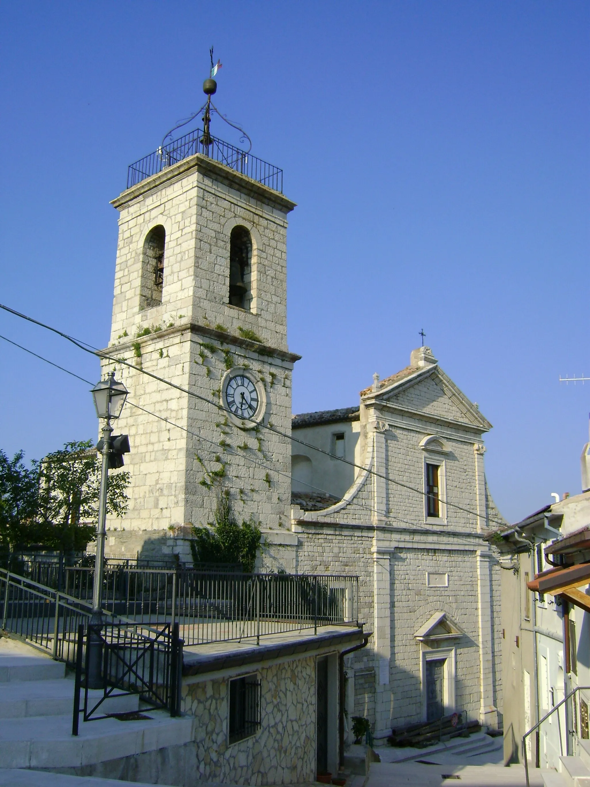 Photo showing: Chiesa di San Giacomo Maggiore. Torricella Peligna, Chieti.