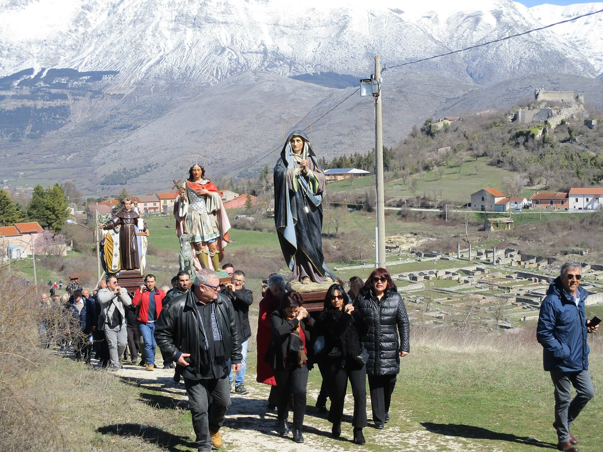 Photo showing: Processione delle Grandi Reliquie