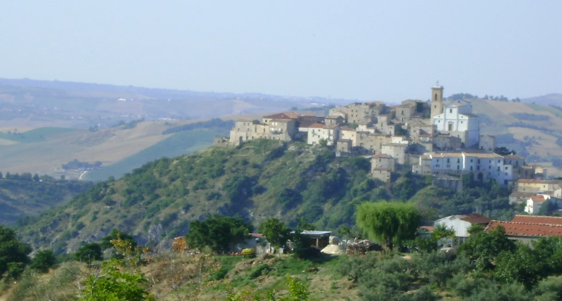 Photo showing: View of Altino, province of Chieti, Abruzzo, Italy