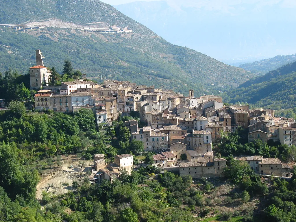 Photo showing: Anversa degli Abruzzi, Abruzzo, Italia Anversa degli Abruzzi