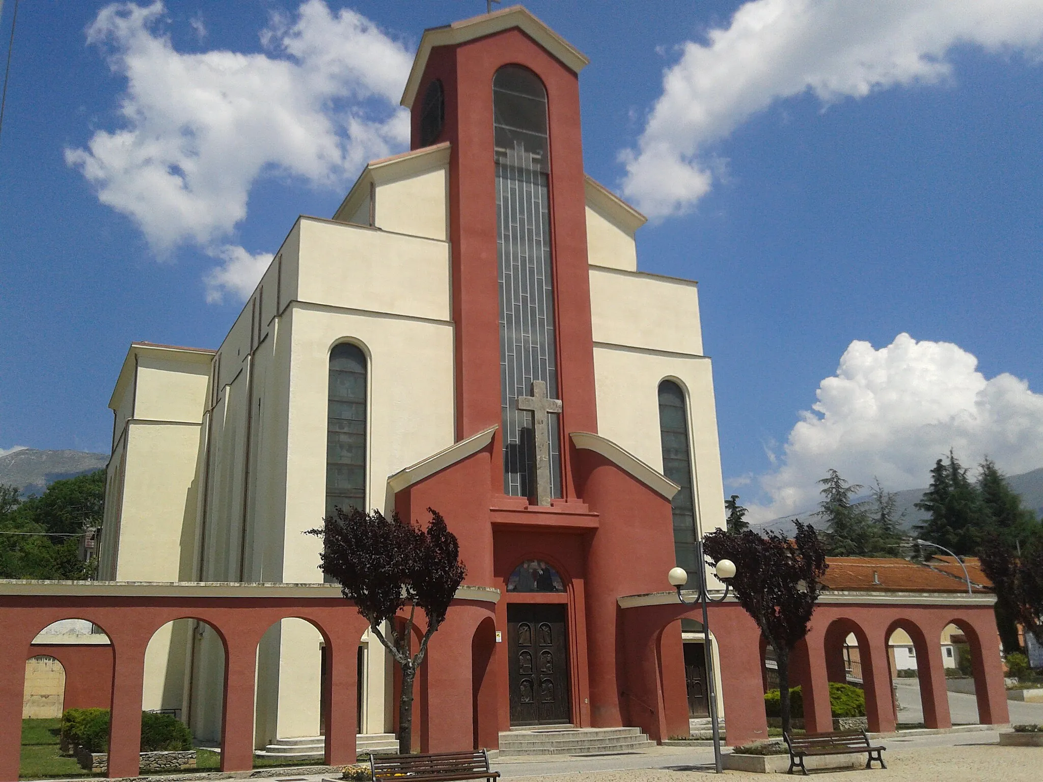 Photo showing: Chiesa di San Giuseppe ad Aielli