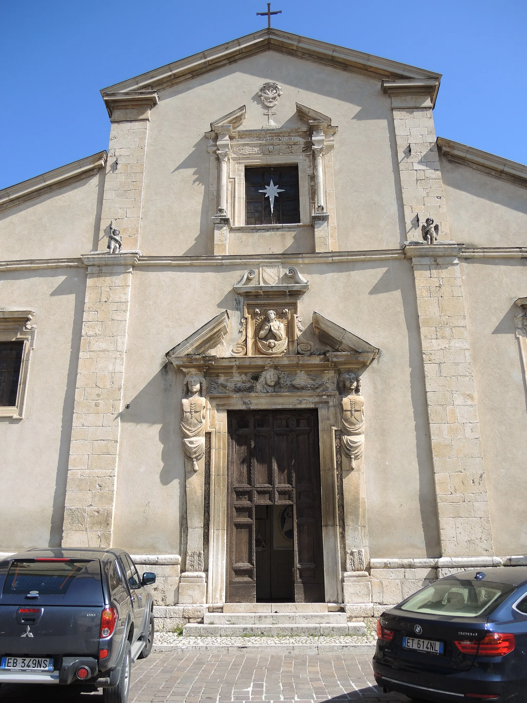 Photo showing: Castelvecchio Subequo: Chiesa di San Francesco