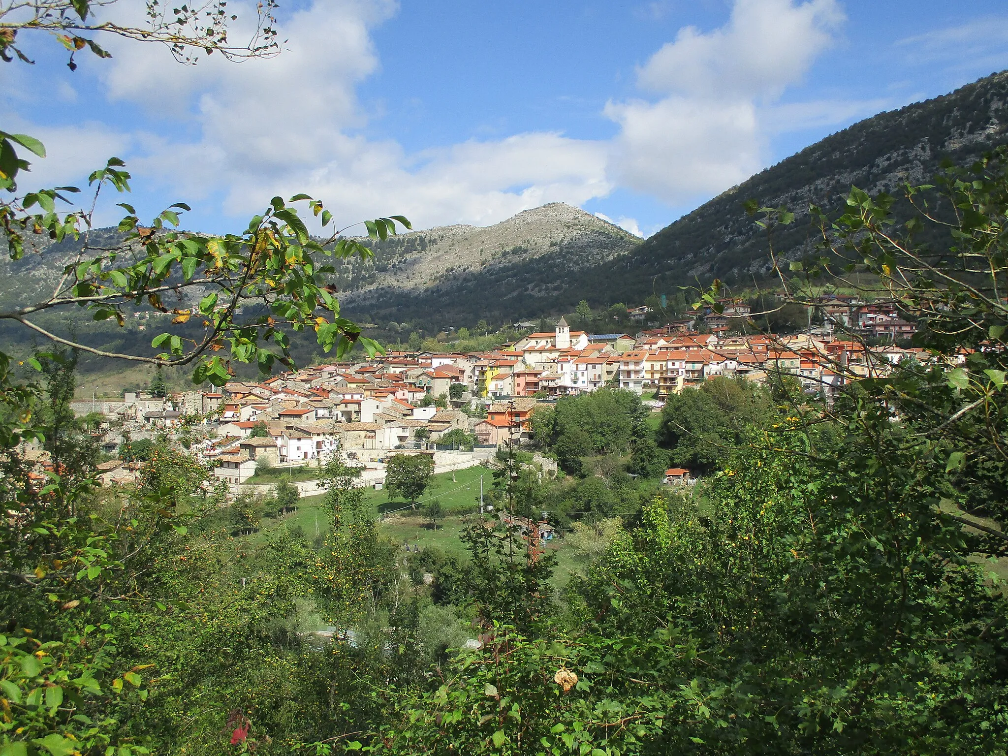 Photo showing: Panoramica di Castellafiume