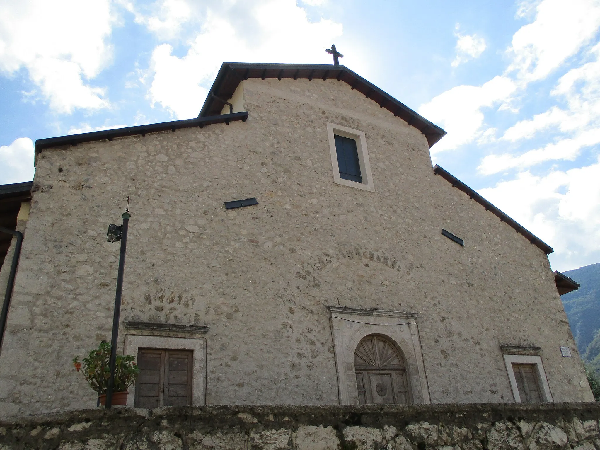 Photo showing: Facciata della chiesa di San Nicola