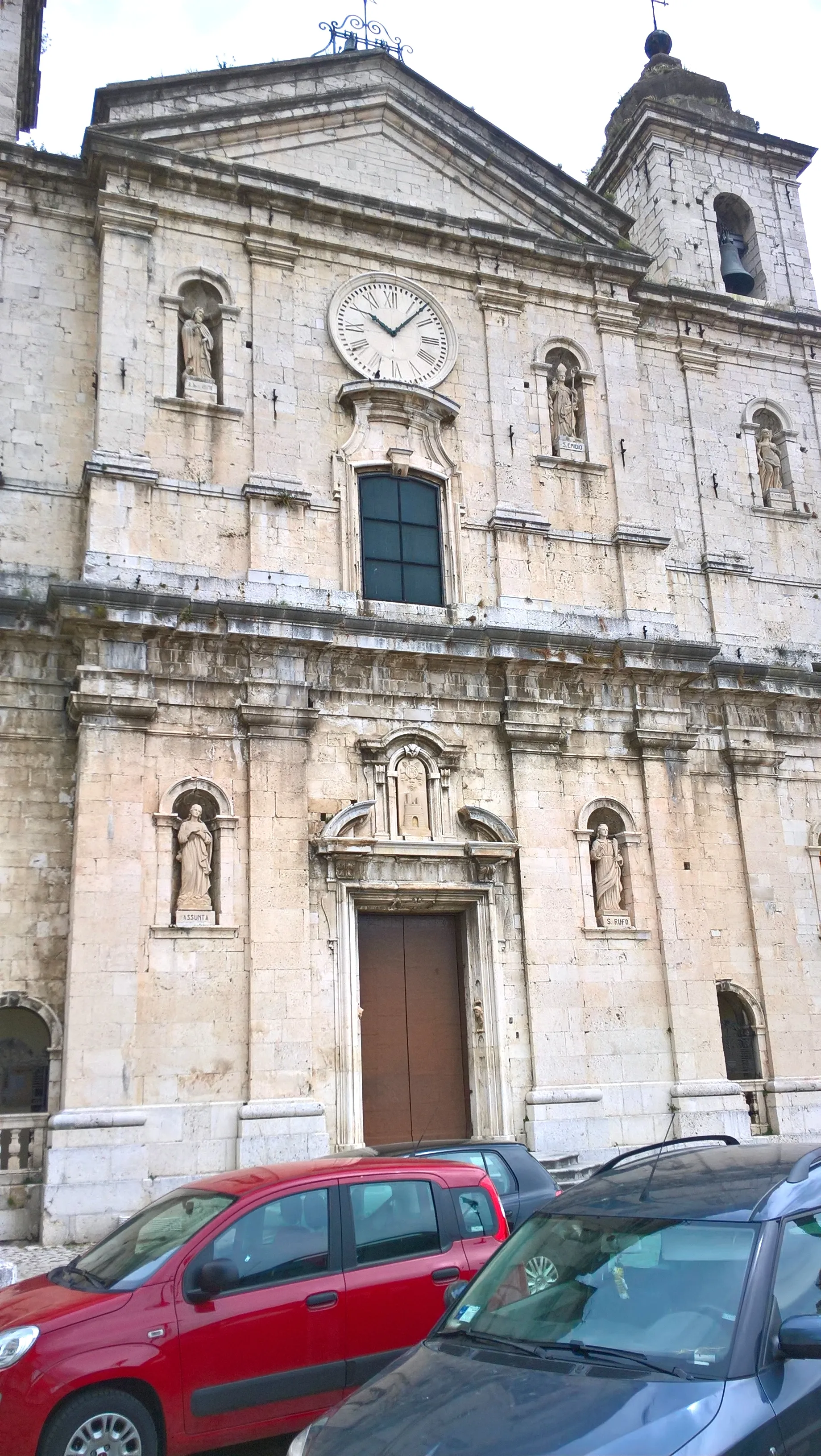 Photo showing: Basilica di Santa Maria Assunta