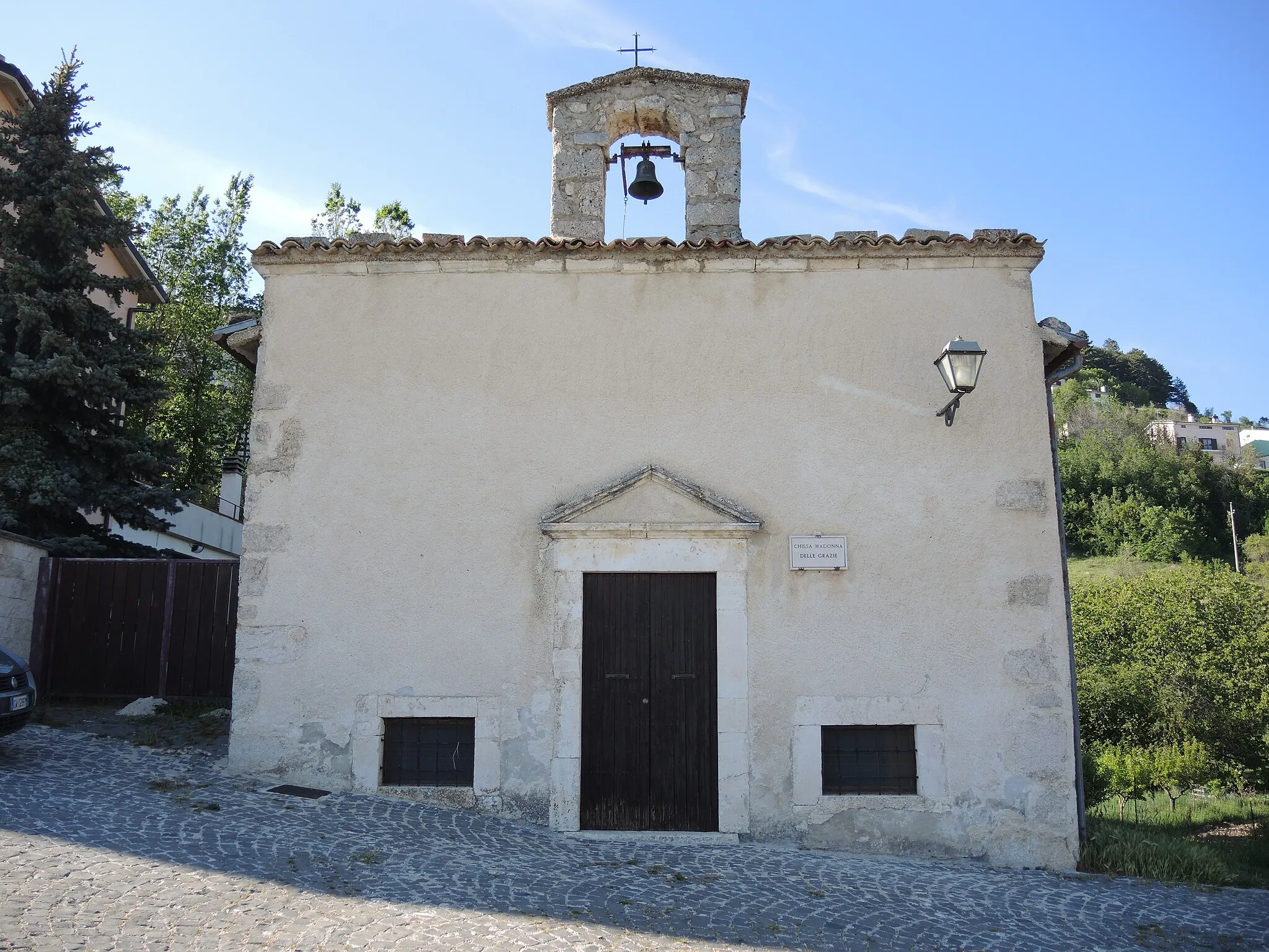 Photo showing: Castel del Monte - Chiesa della Madonna delle Grazie