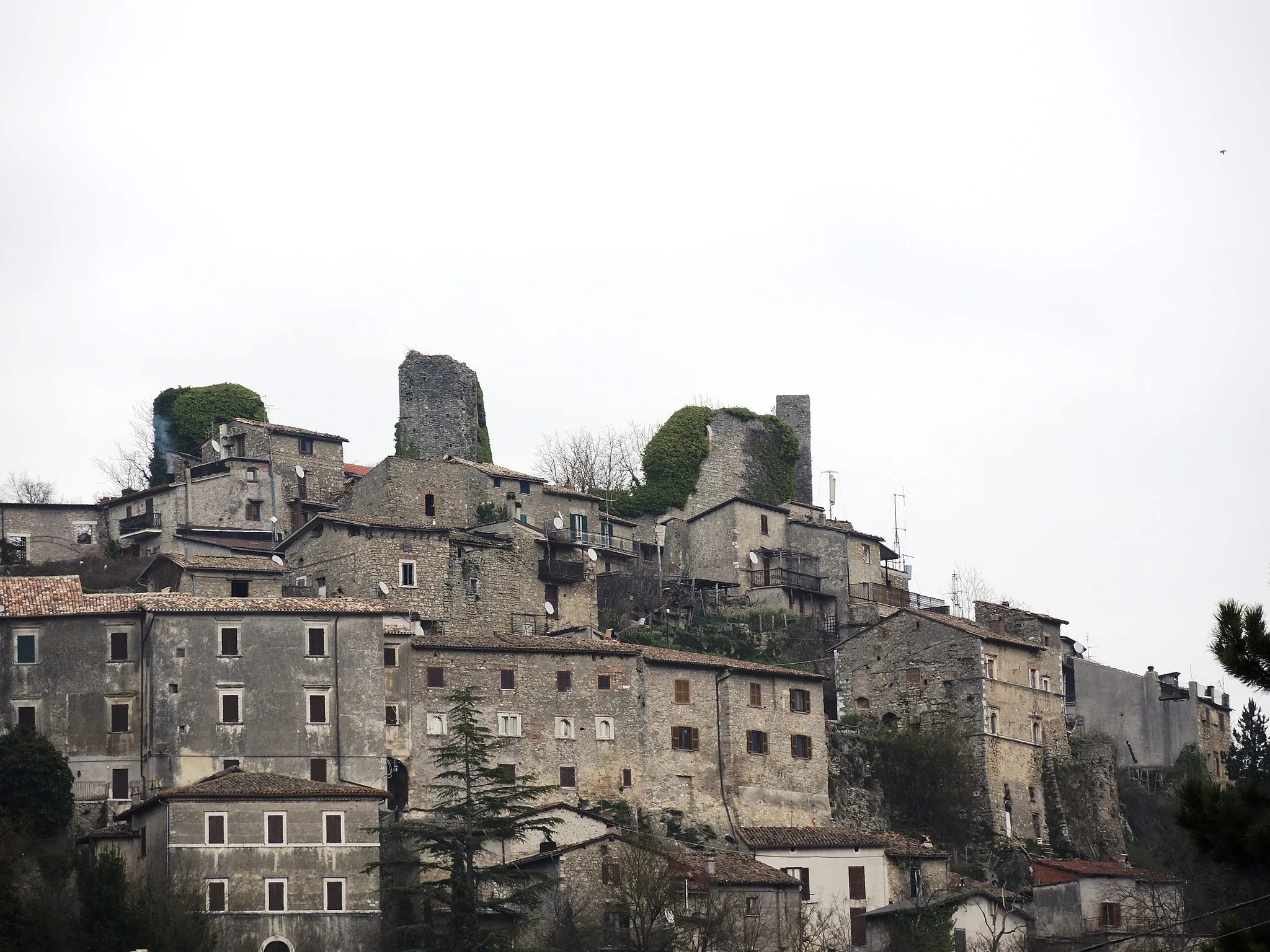 Photo showing: Castello di Carsoli