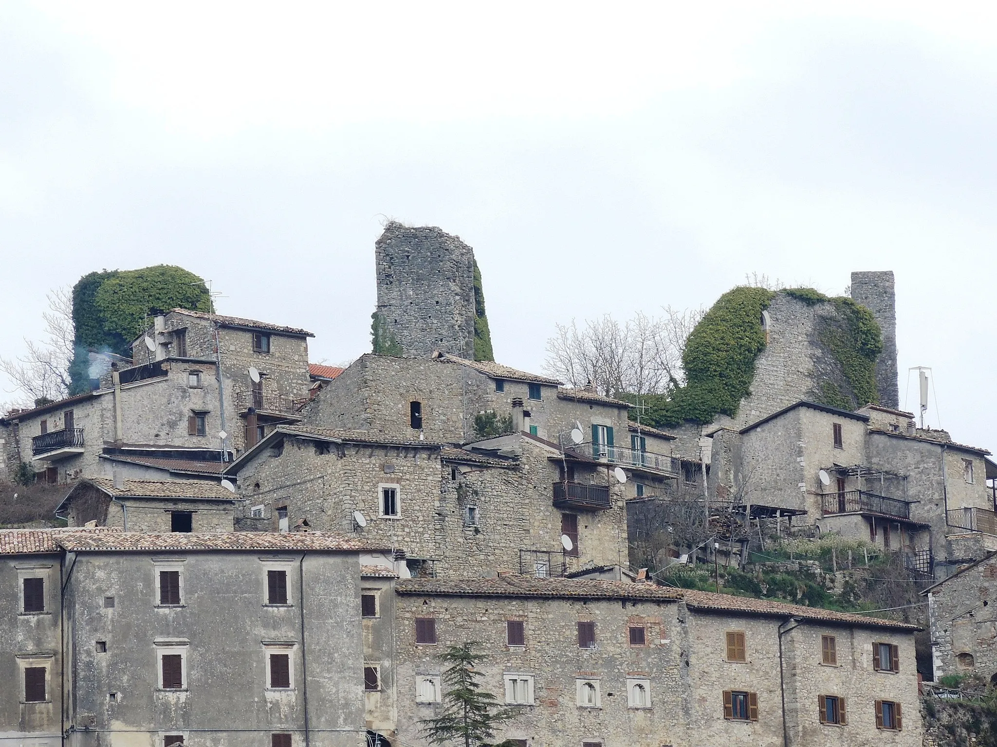 Photo showing: Castello di Carsoli