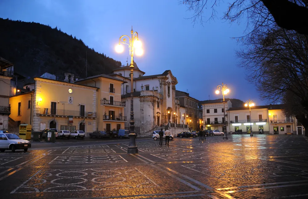 Photo showing: Piazza Umberto Primo