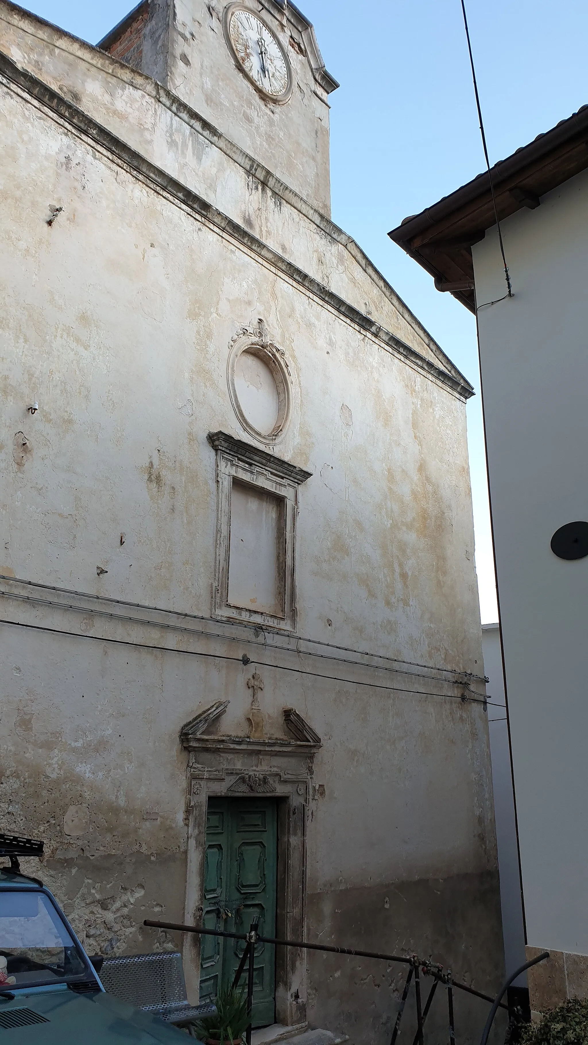 Photo showing: Ofena (AQ): Chiesa di San Giovanni dell'Ospedale