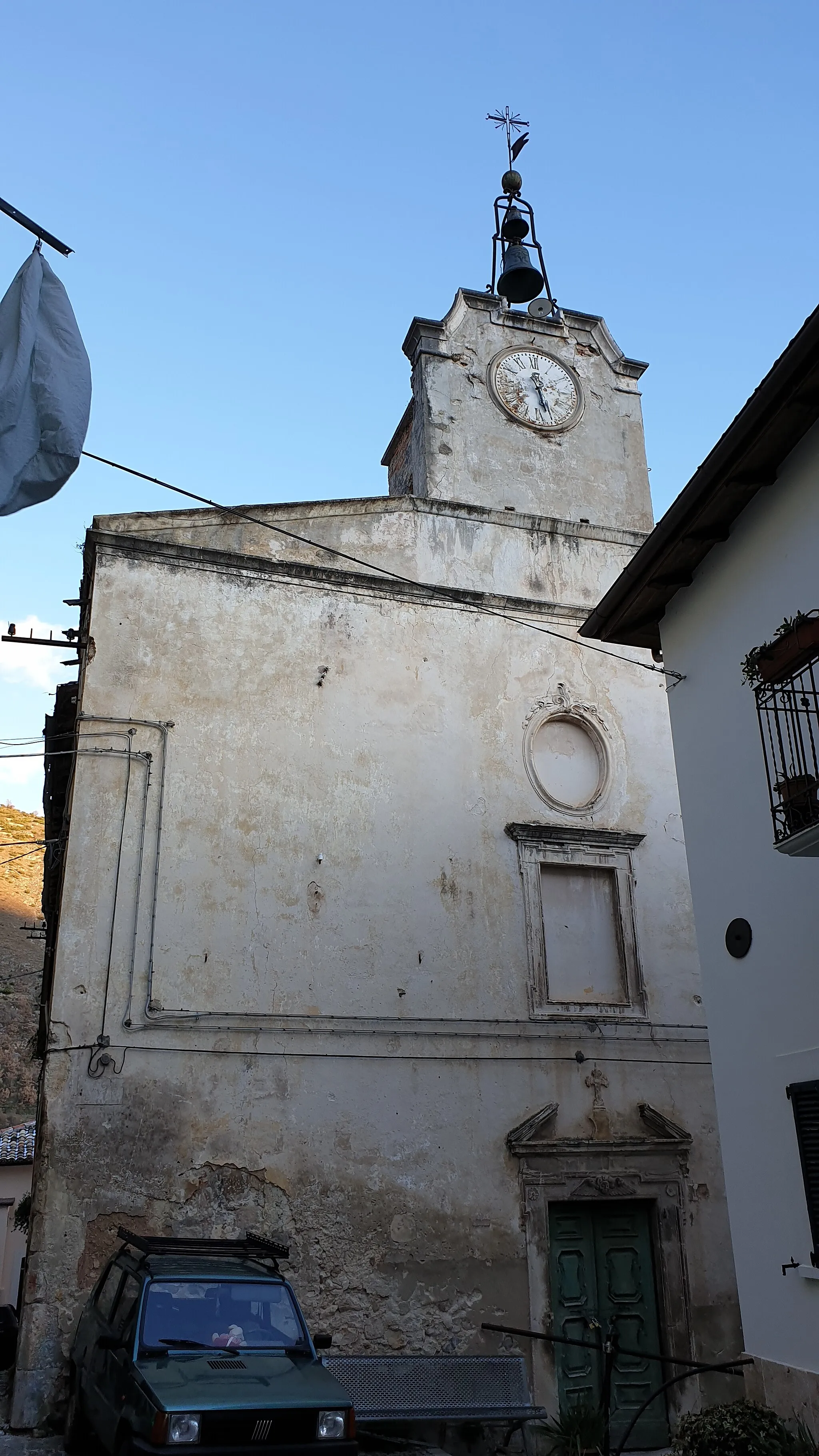 Photo showing: Ofena (AQ): Chiesa di San Giovanni dell'Ospedale