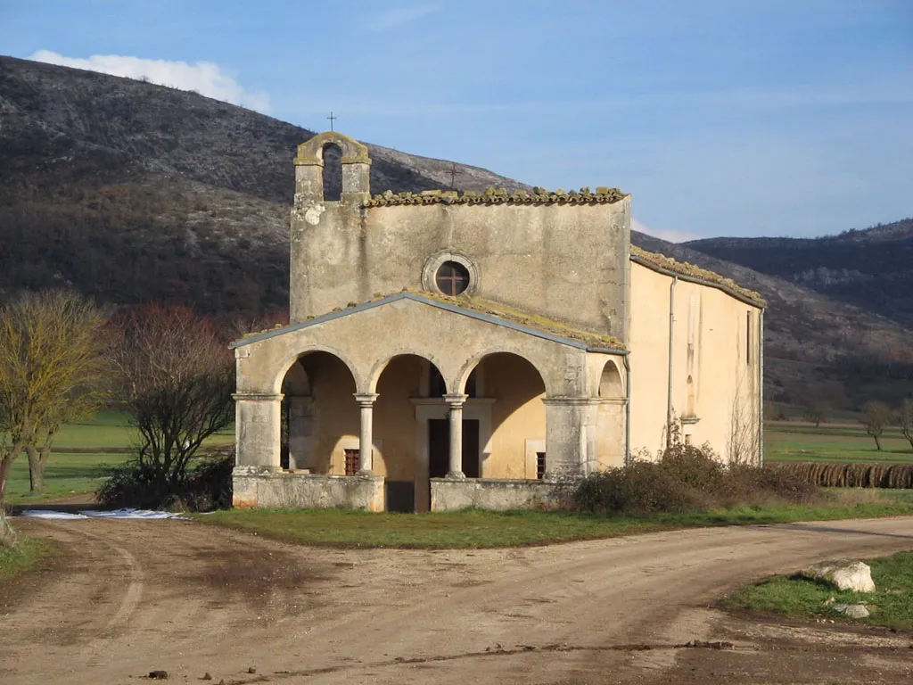 Photo showing: Chiesa di Santa Maria delle Grazie Navelli