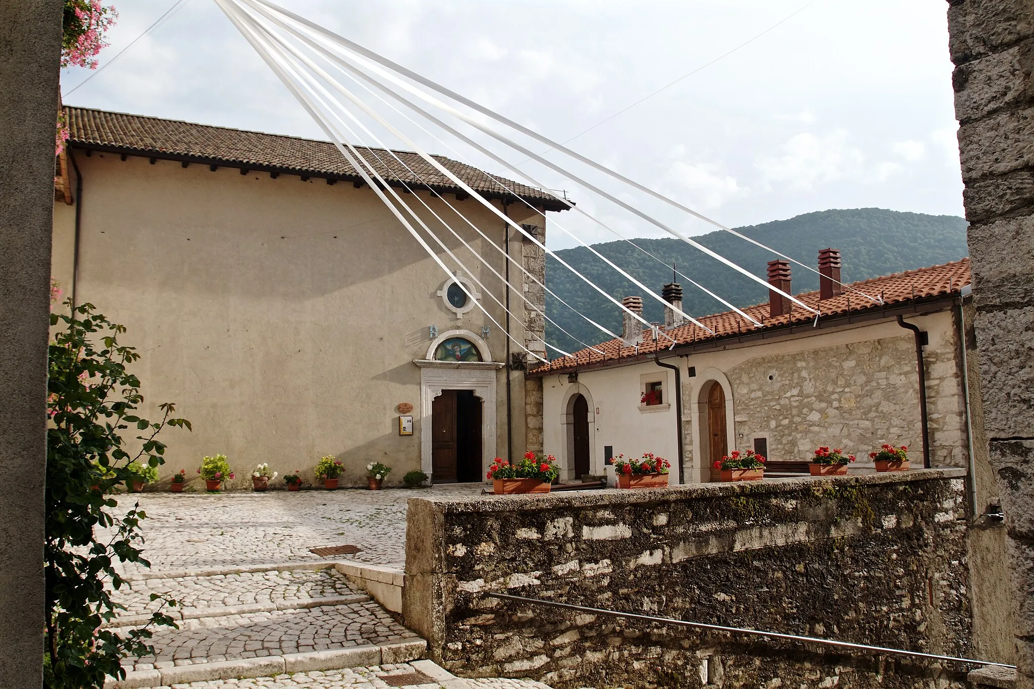 Photo showing: This is a photo of a monument which is part of cultural heritage of Italy. This monument participates in the contest Wiki Loves Monuments Italia 2015. See authorisations.