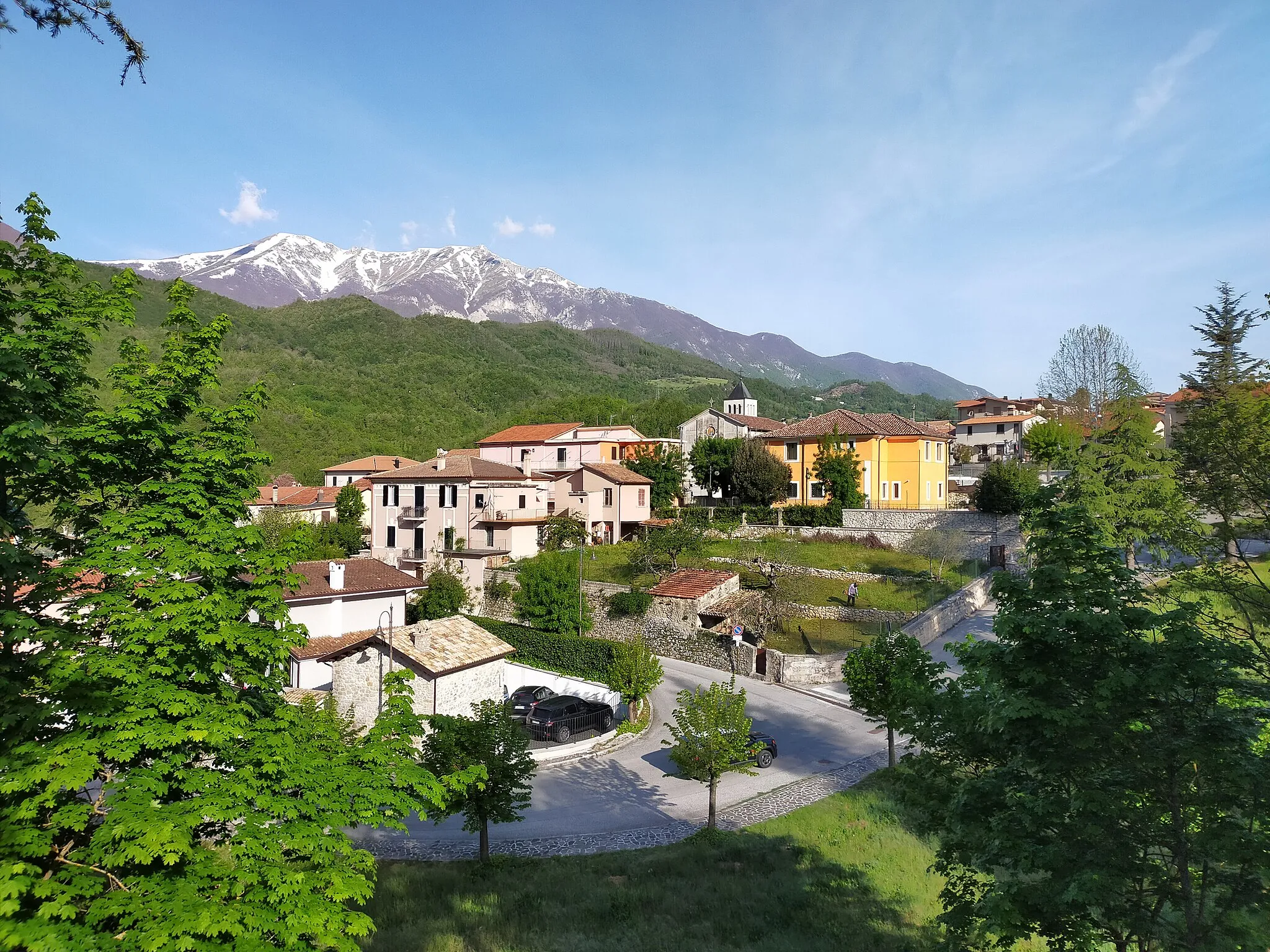 Photo showing: Pero dei Santi, Abruzzo, Italia