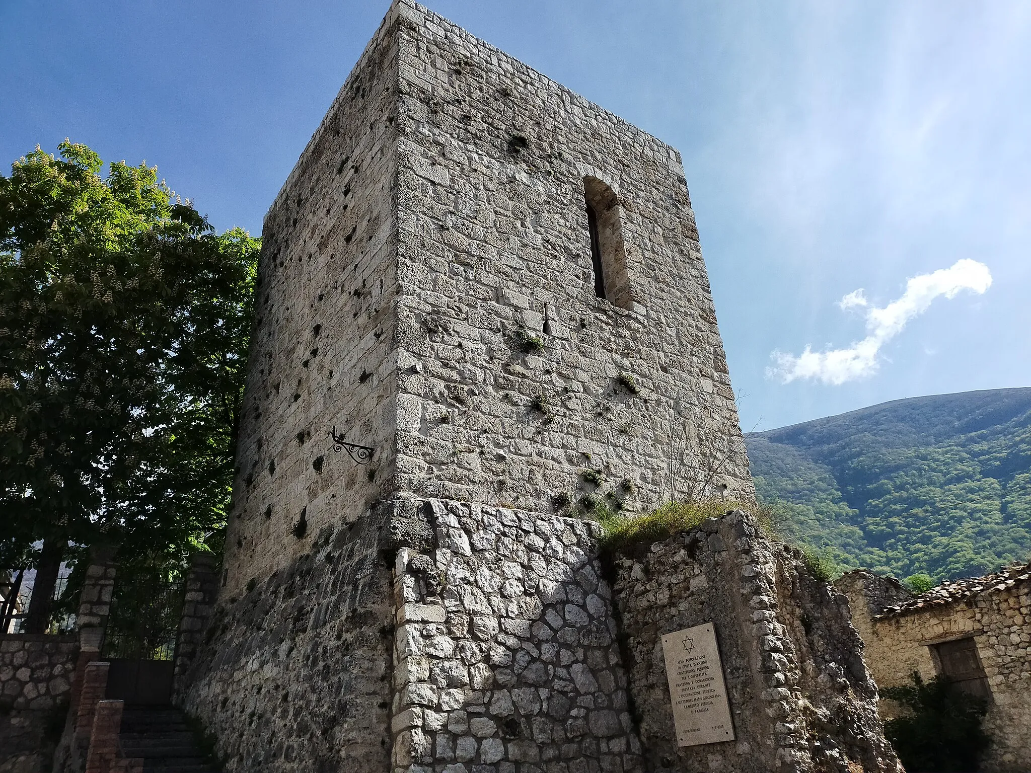 Photo showing: Civita d'Antino, Abruzzo, Italia