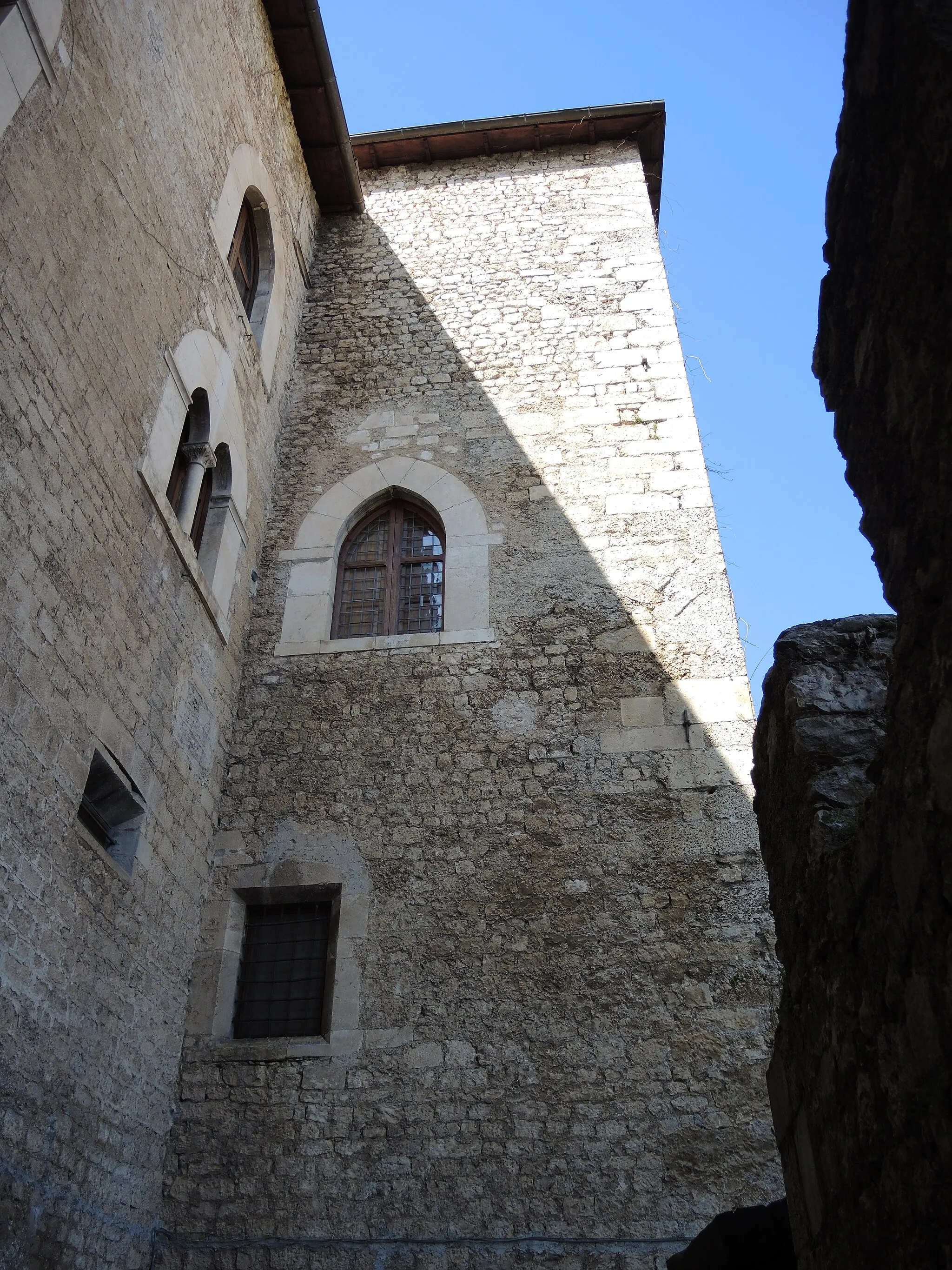Photo showing: Castello di Gagliano Aterno