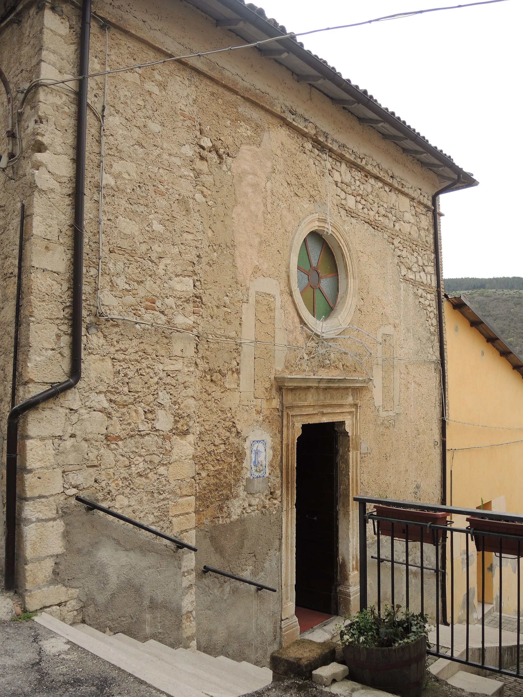 Photo showing: Goriano Sicoli: Chiesa di San Francesco