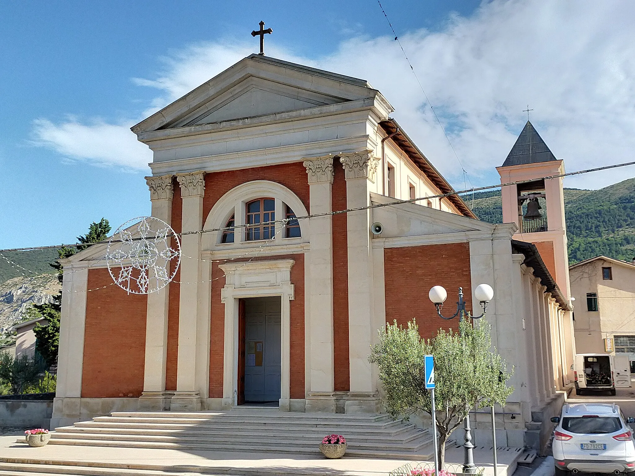 Photo showing: Gioia dei Marsi, Abruzzo, Italia
