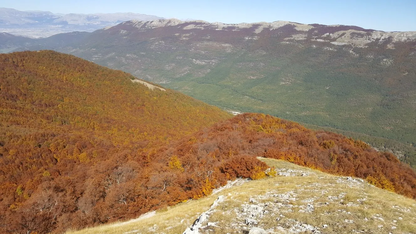 Photo showing: Preappennino abruzzese