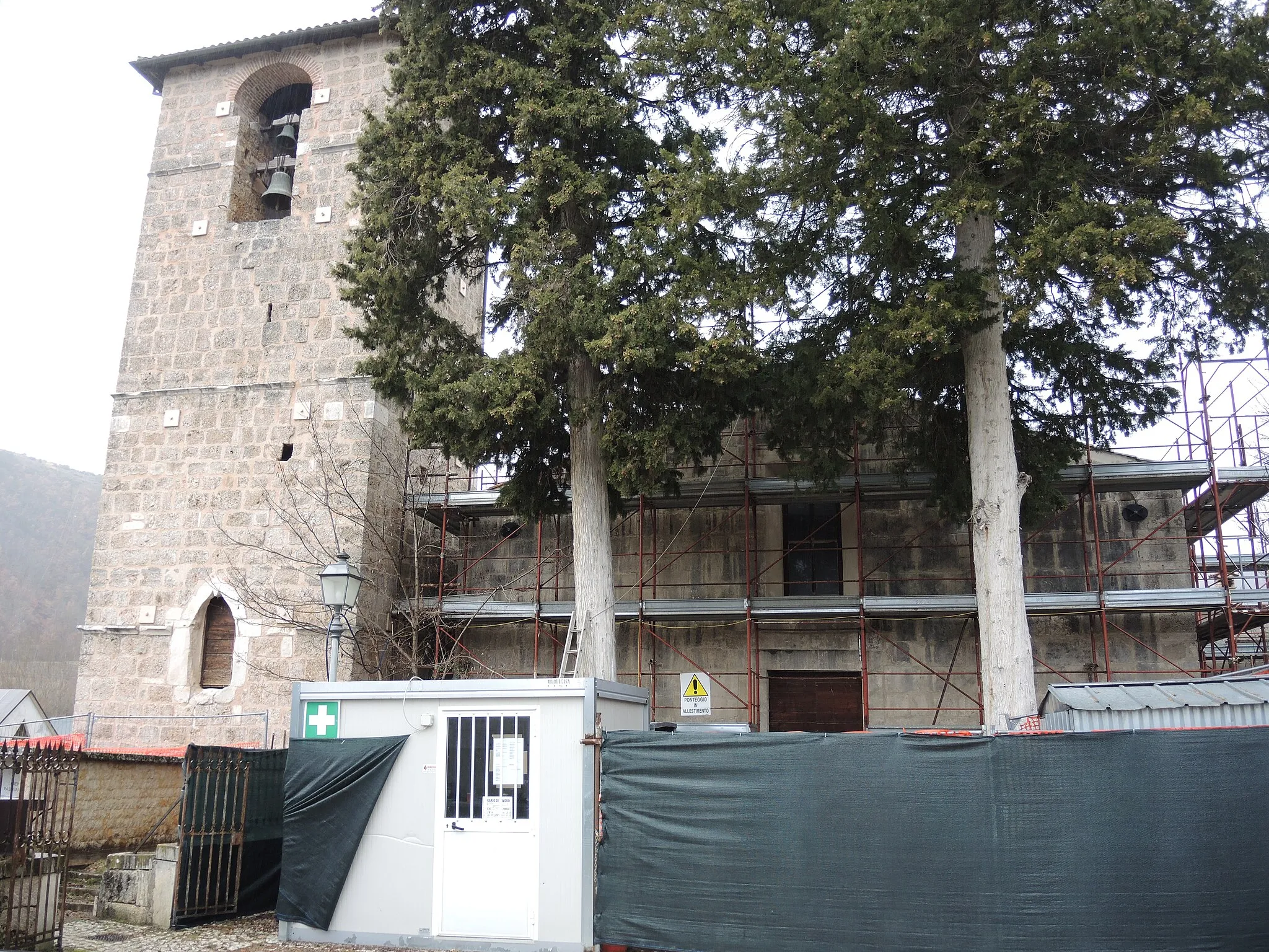 Photo showing: Barete (AQ): chiesa di San  Paolo