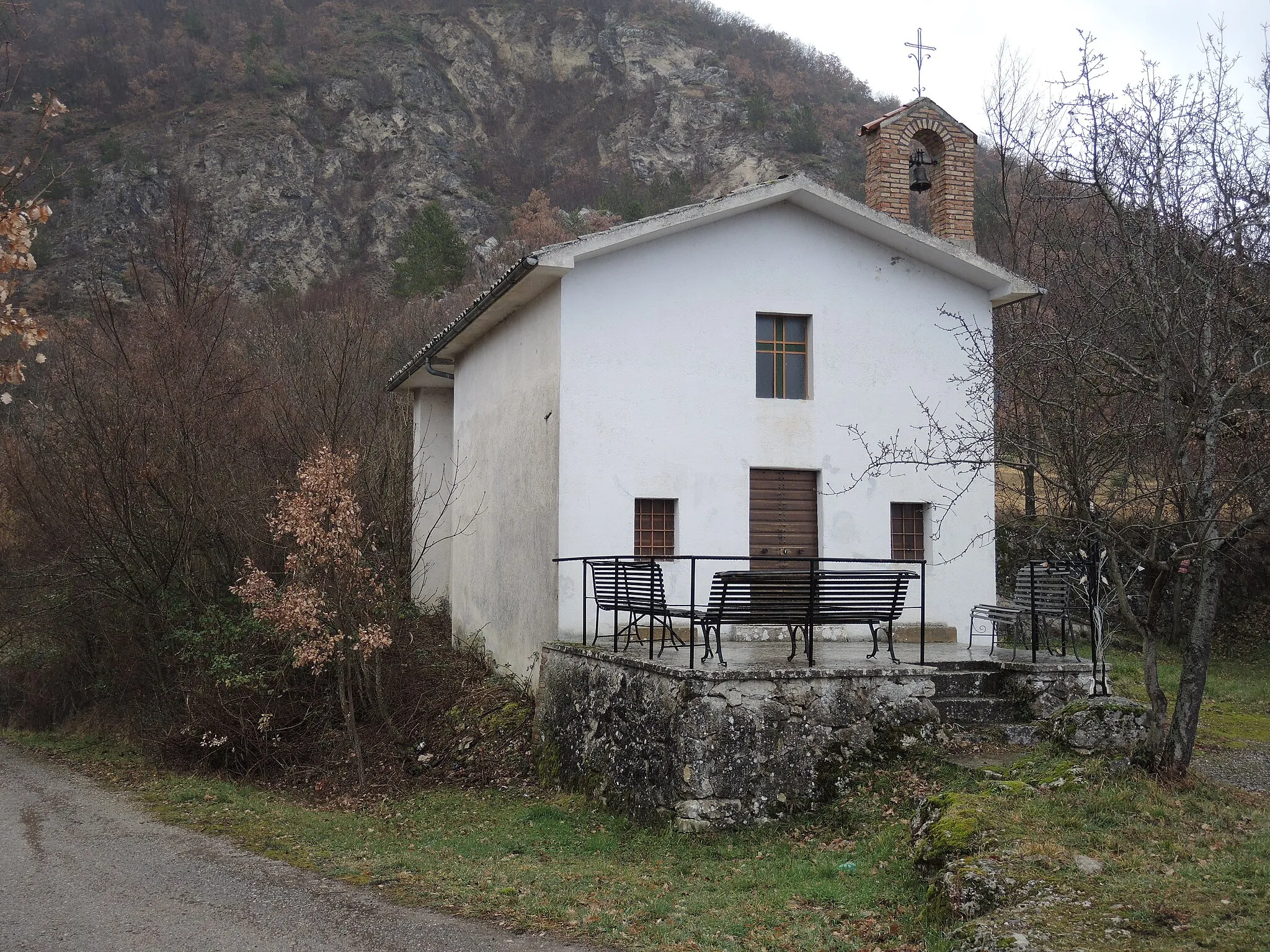 Photo showing: Barete (AQ): chiesa di Santa Maria della Valle