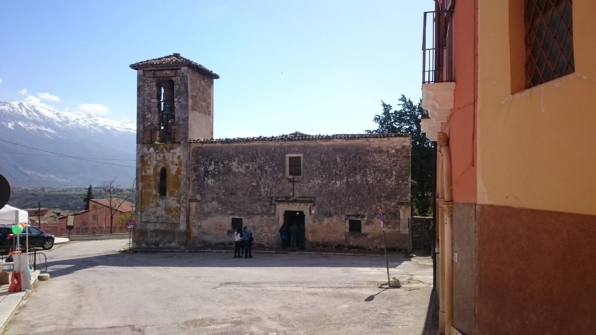 Photo showing: Vittorito (AQ): San Michele Arcangelo