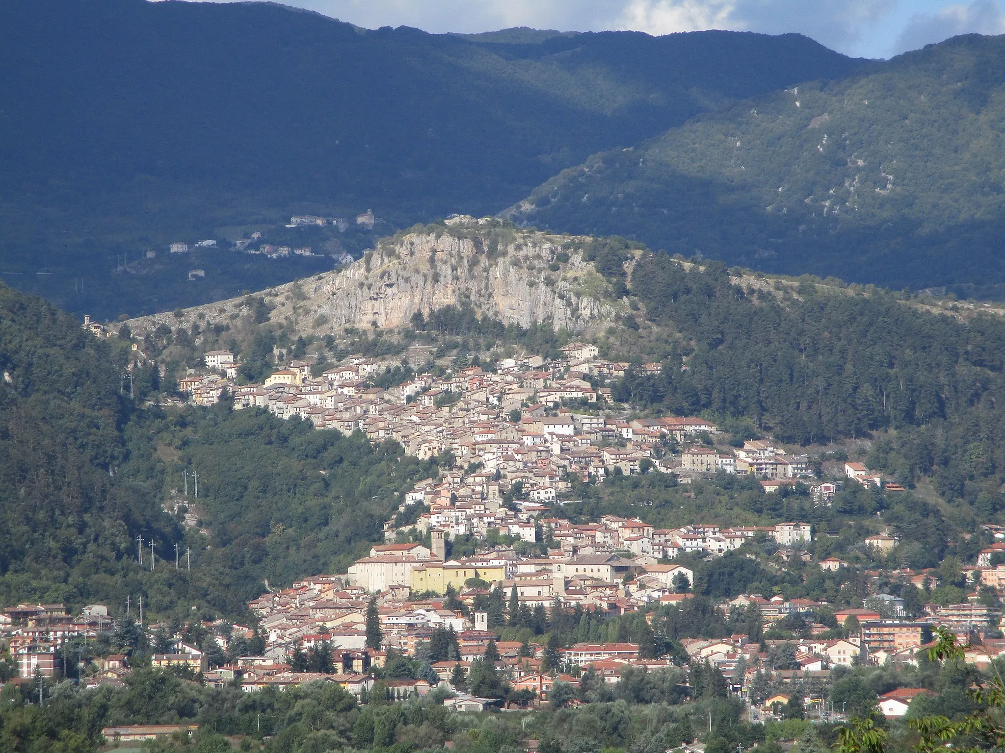 Photo showing: Veduta di Tagliacozzo