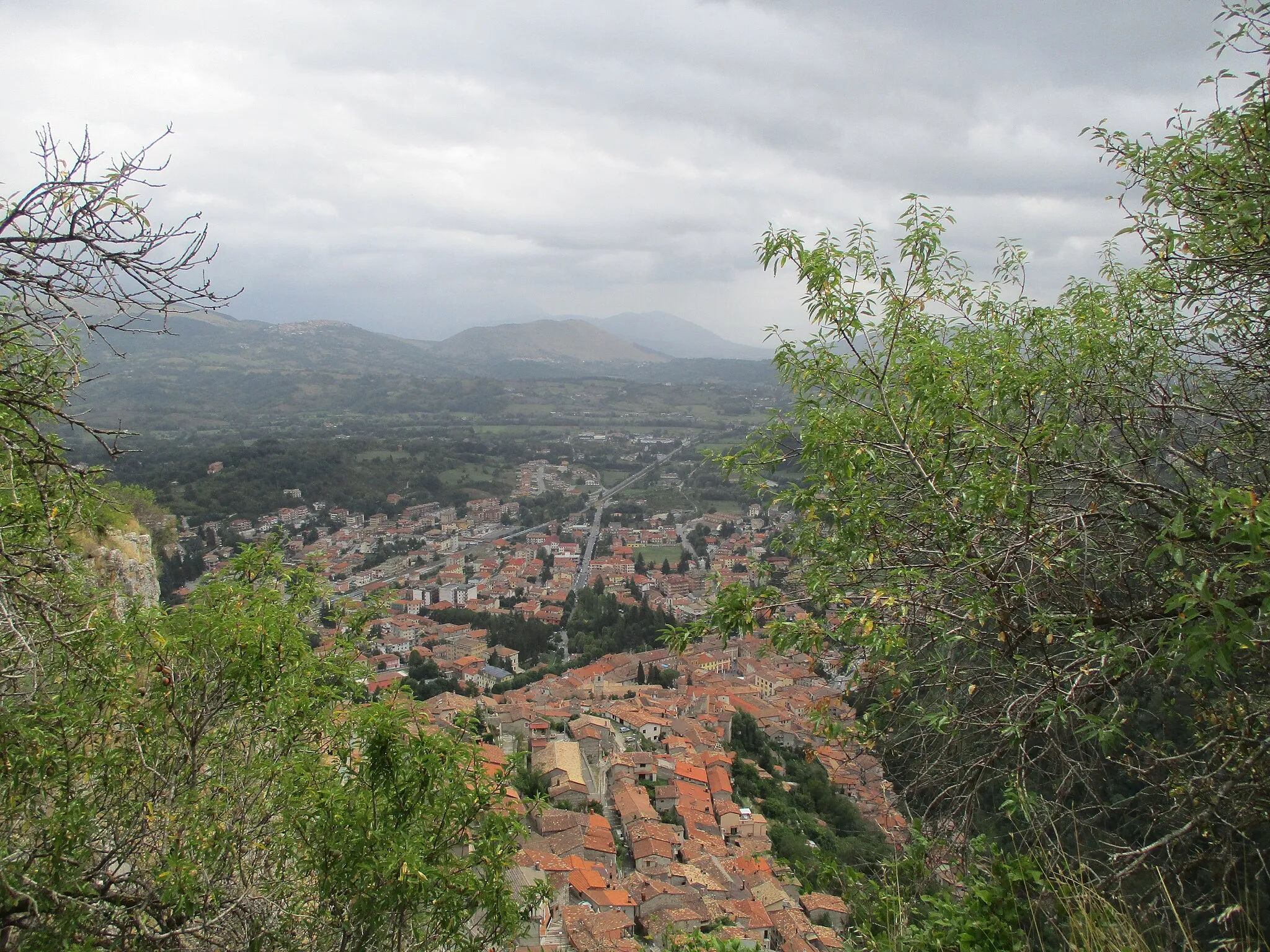 Photo showing: Veduta di Tagliacozzo