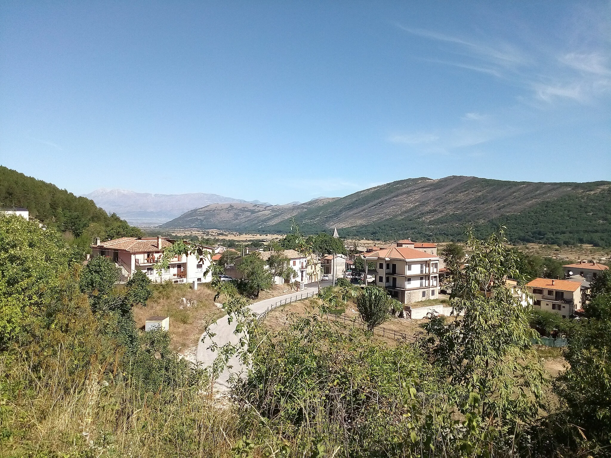 Photo showing: Collelongo, Abruzzo