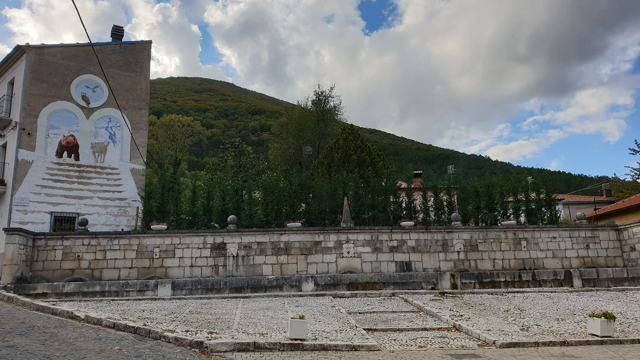 Photo showing: Collevecchio - Fonte Vecchia