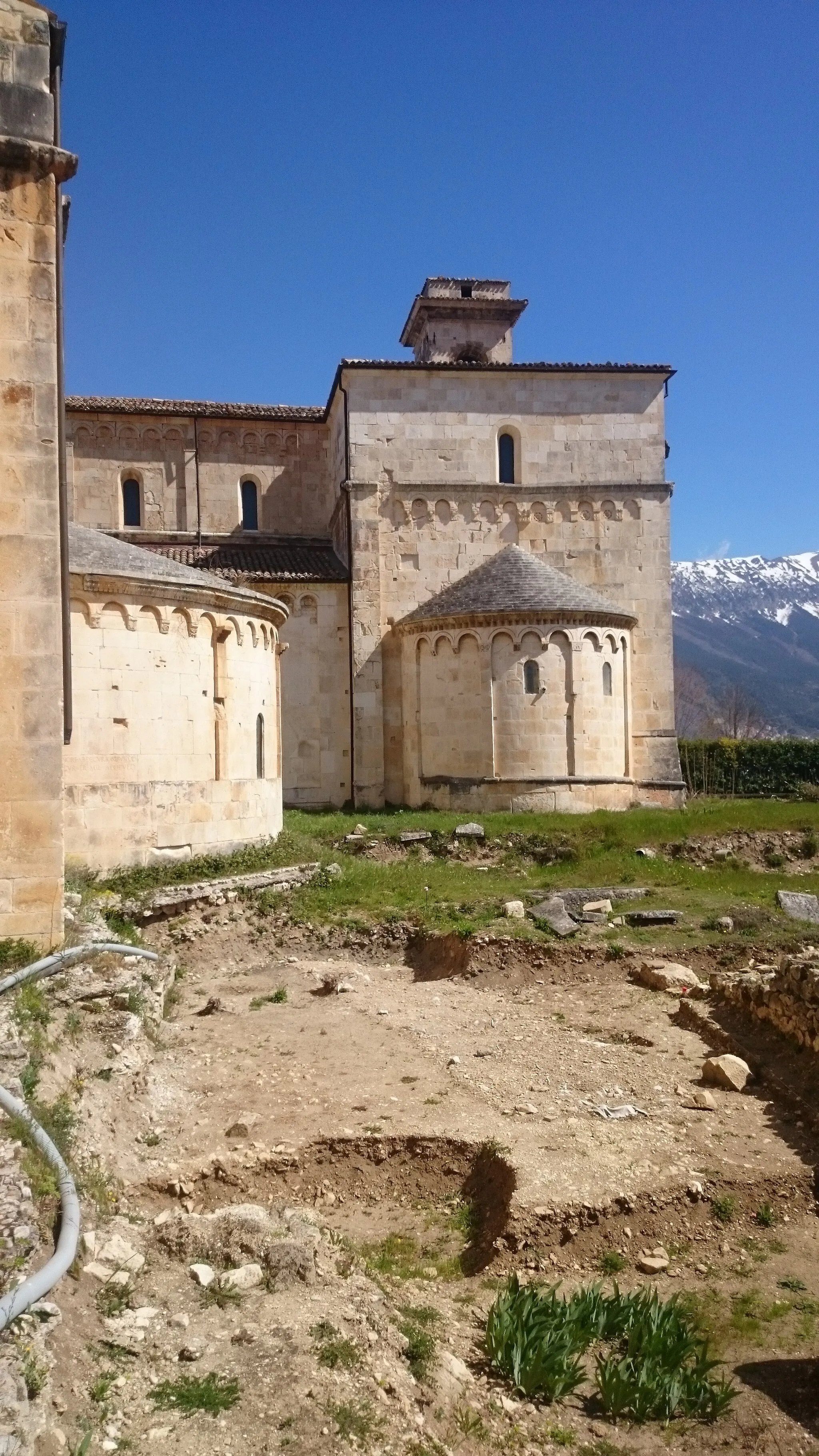 Photo showing: Corfinio (AQ): Basilica concattedrale valvense di San Pelino
