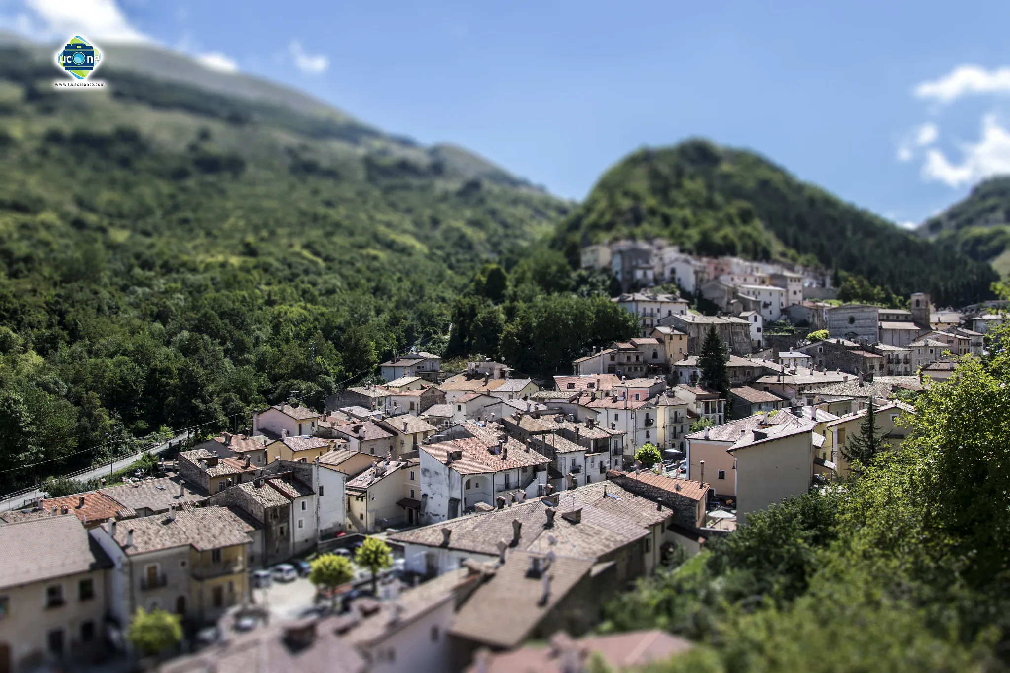 Photo showing: 500px provided description: Rocca Pia (AQ) - ITALY - 2015 [#Abruzzo Italy ,#Italy ,#Vacation ,#Abruzzo ,#Tilt shift ,#Pia ,#Rocca ,#Rocca Pia]