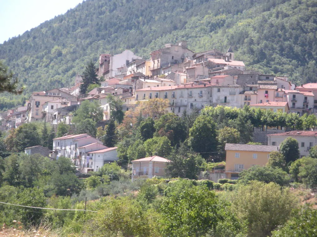 Photo showing: Pettorano sul Gizio (AQ) - Panorama