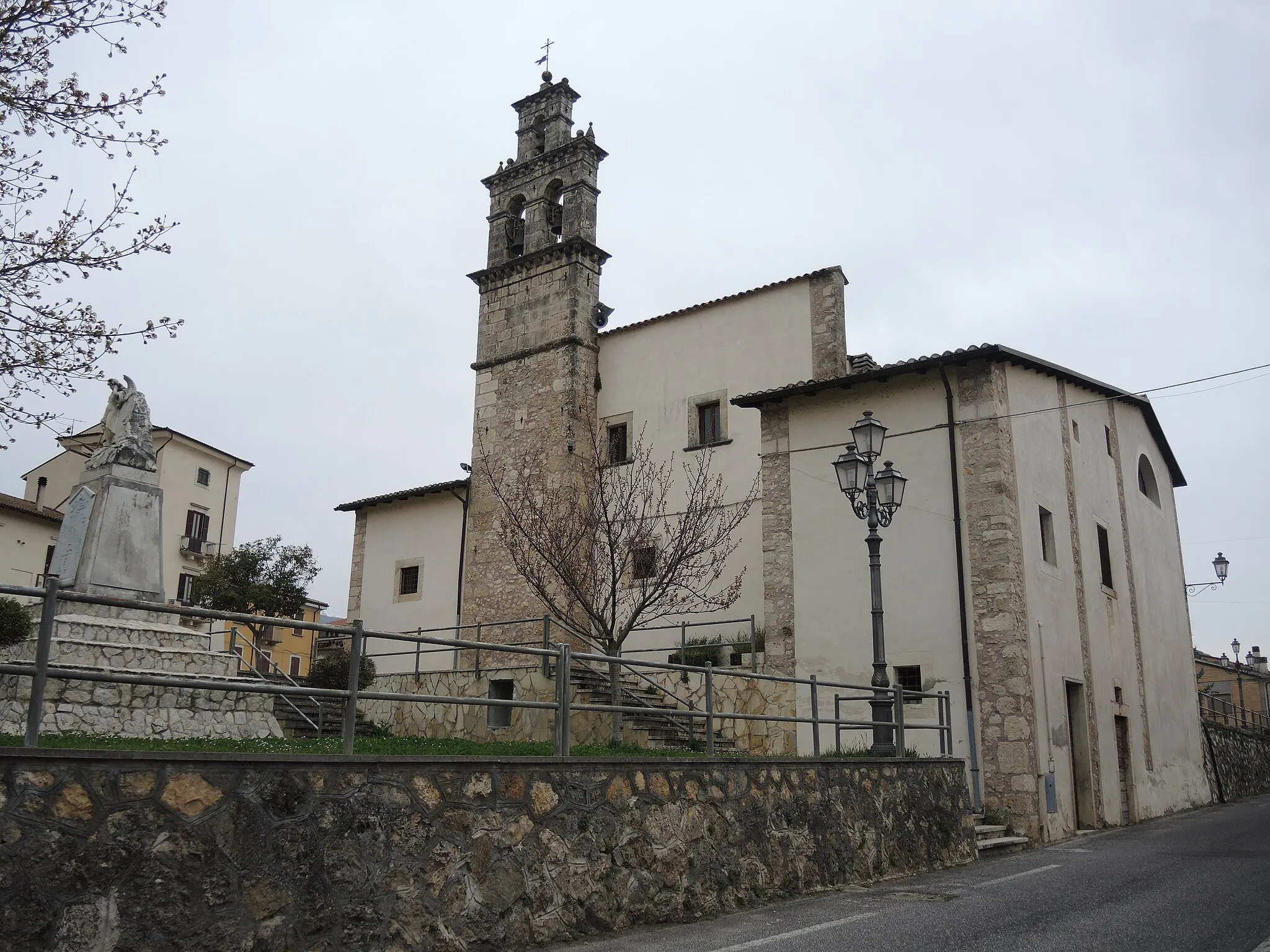 Photo showing: Molina Aterno: Chiesa di San Nicola di Bari