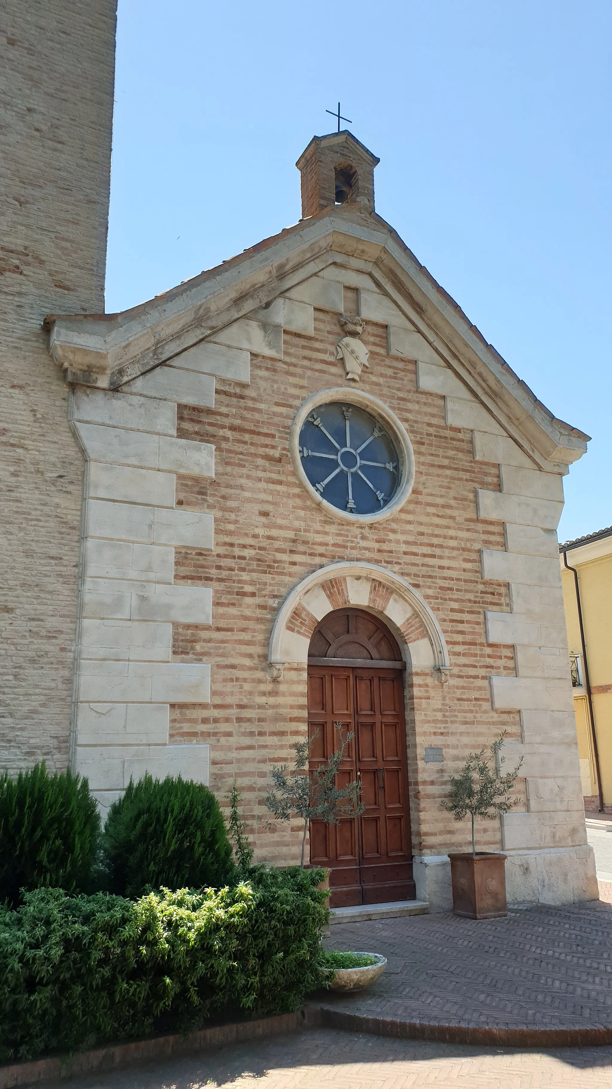 Photo showing: Cepagatti - Cappella di San Rocco
