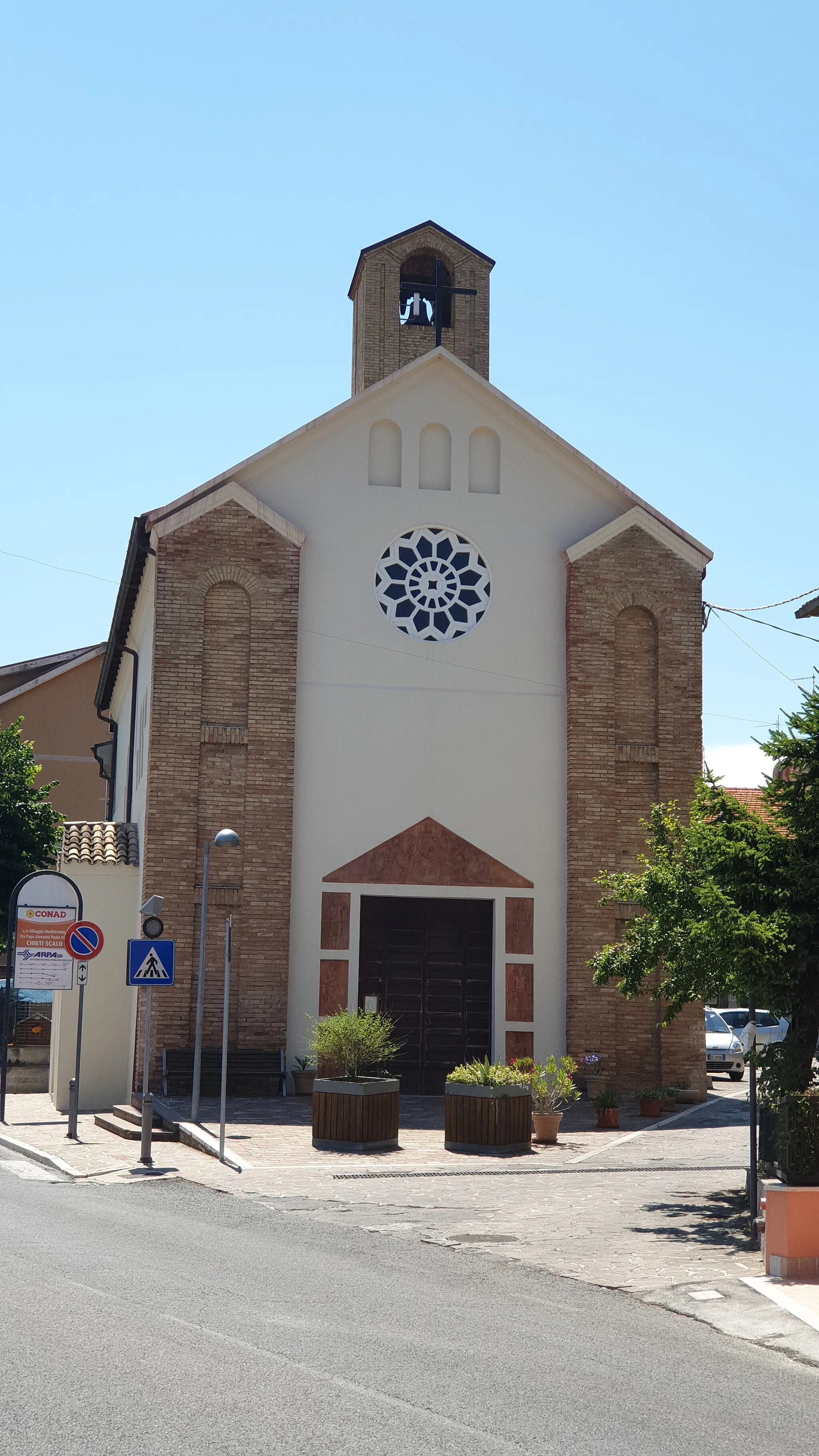 Photo showing: Villanova - Chiesa di San Nicola di Bari