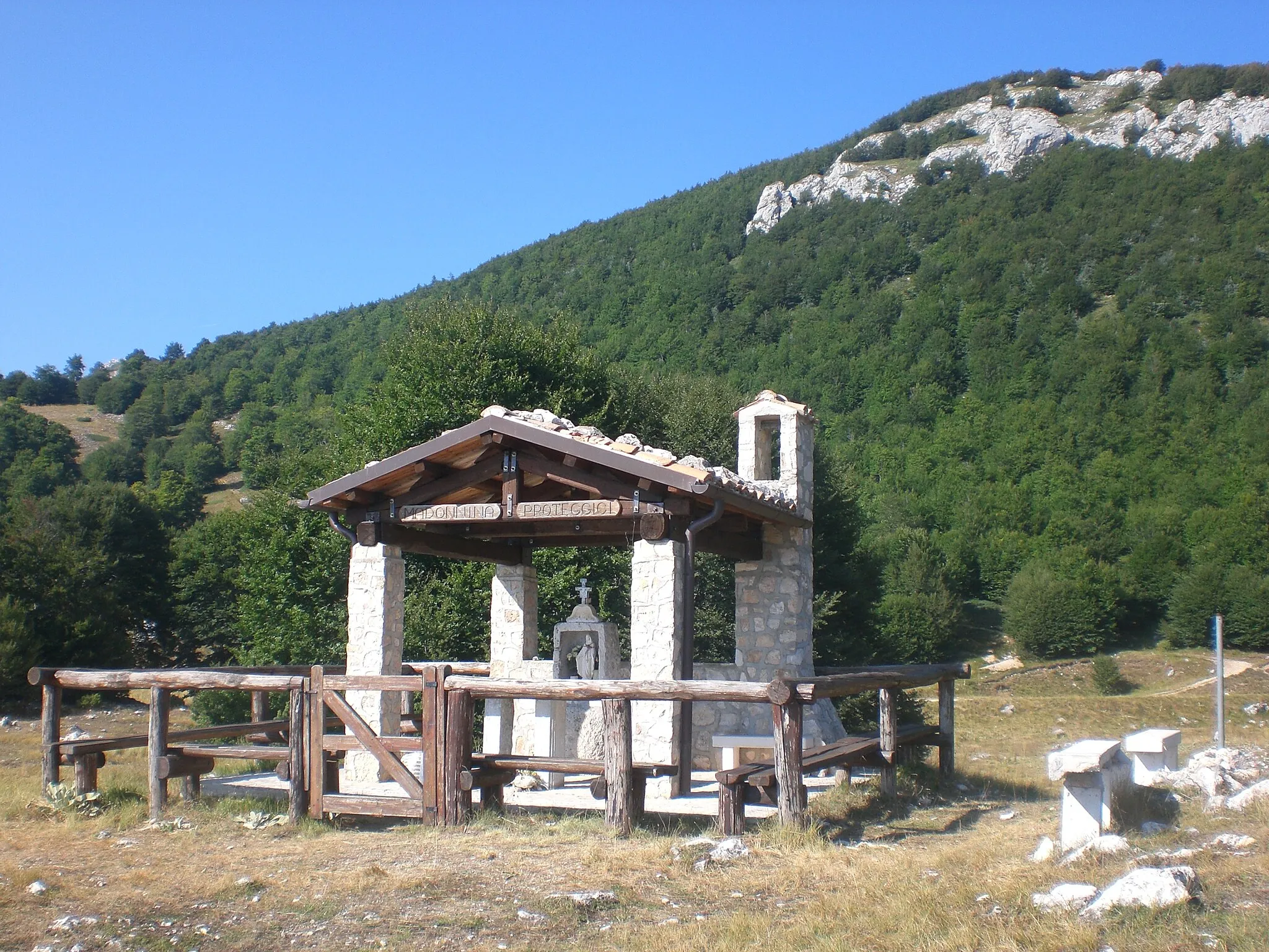 Photo showing: Capo la Serra in Villa Santa Lucia