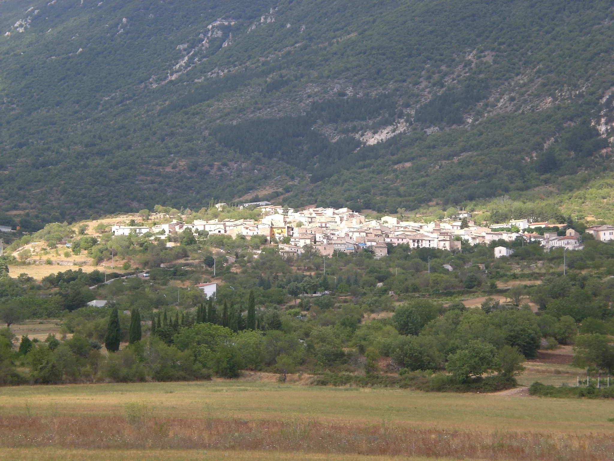 Photo showing: Villa santa Lucia degli Abruzzi