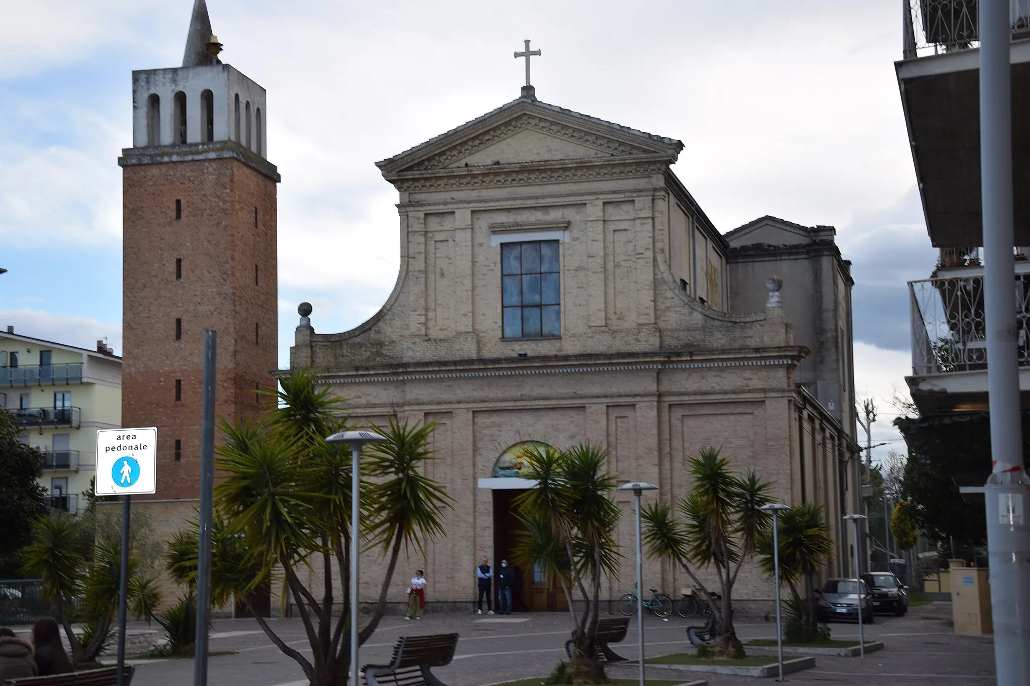 Photo showing: Chiesa di Sant'Antonio di Padova a Montesilvano realizzata nel 1933