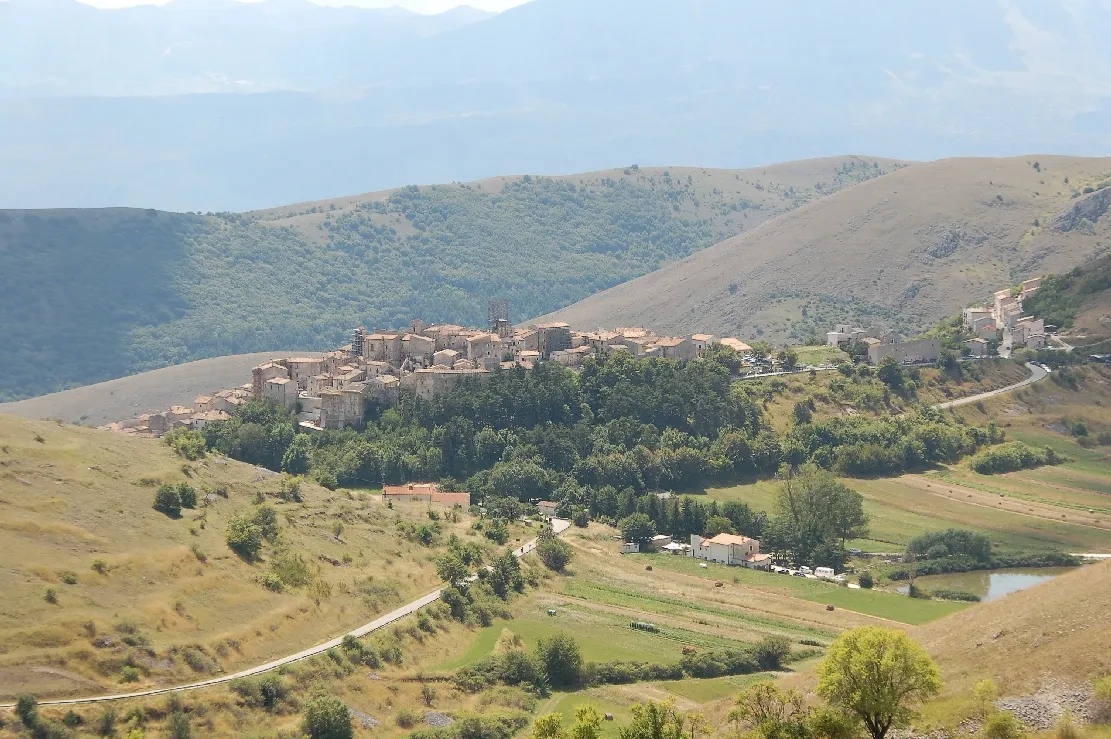 Photo showing: San Stefano di Sessanio 2011