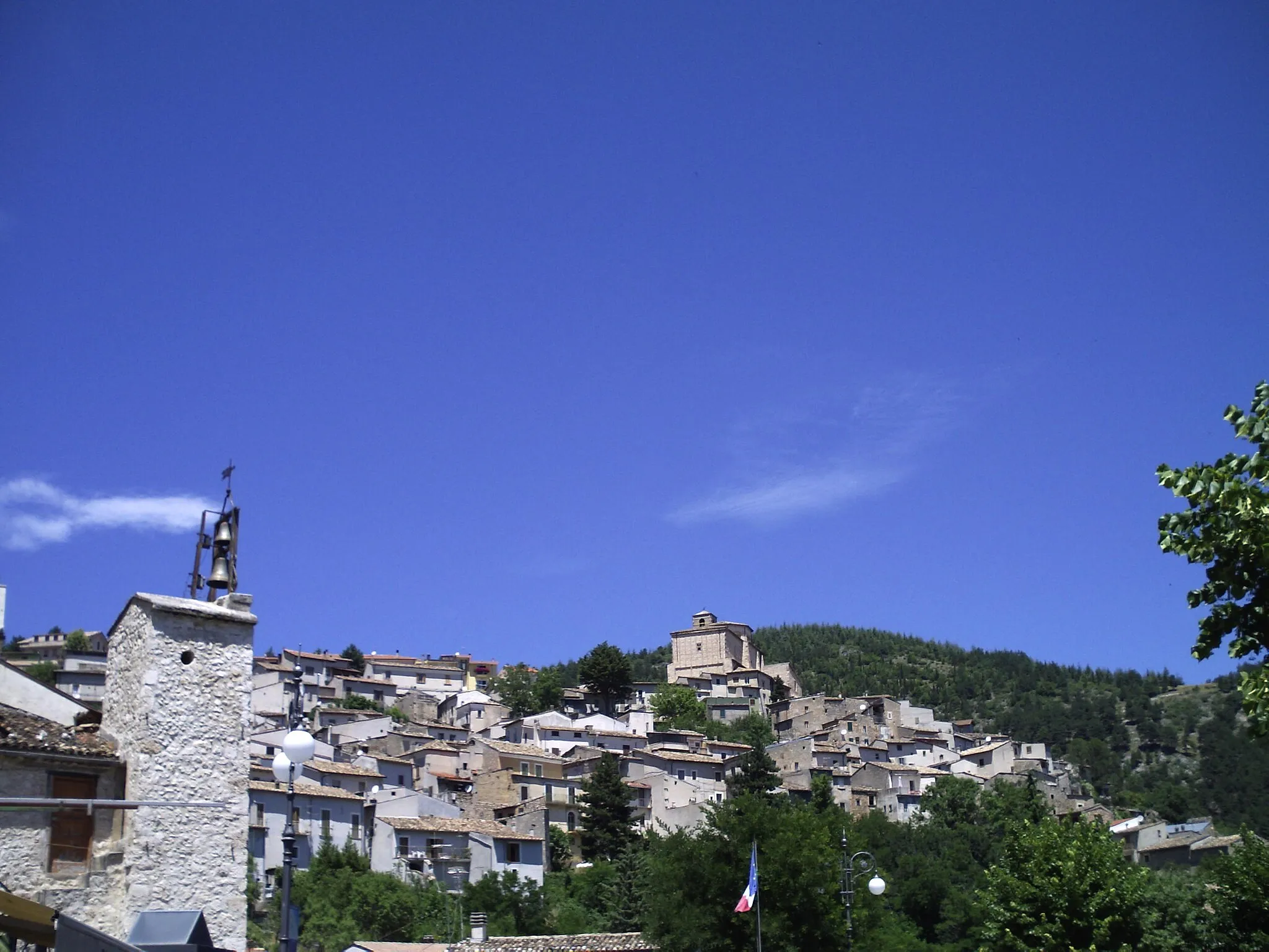 Photo showing: A view of Secinaro, Italy