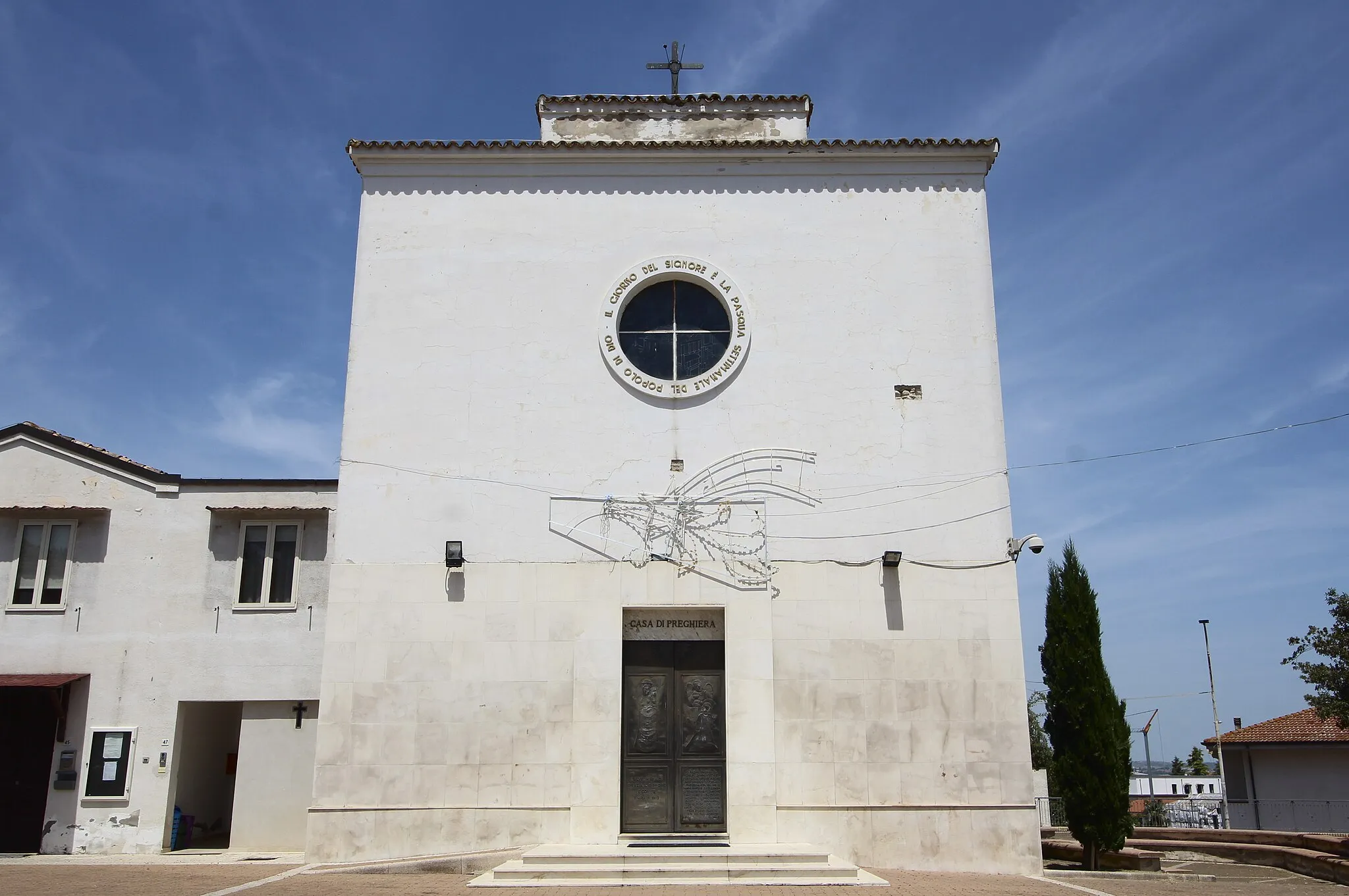 Photo showing: Church Beata Vergine Maria Lauretana, Cappelle sul Tavo, Province of Pescara, Abruzzo, Italy