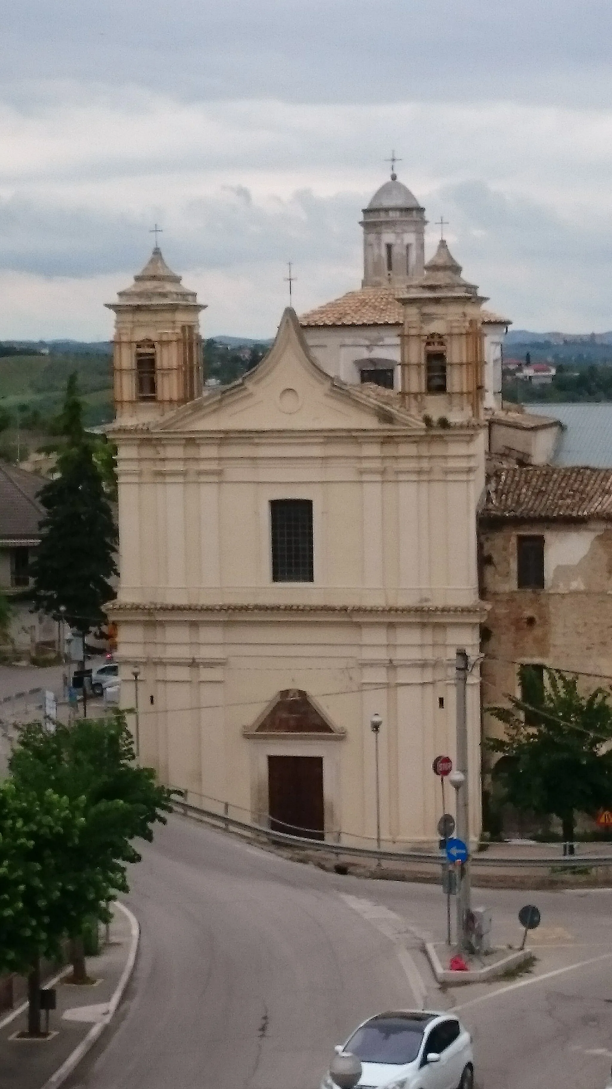 Photo showing: Pianella (PE): Chiesa della Madonna del Carmine