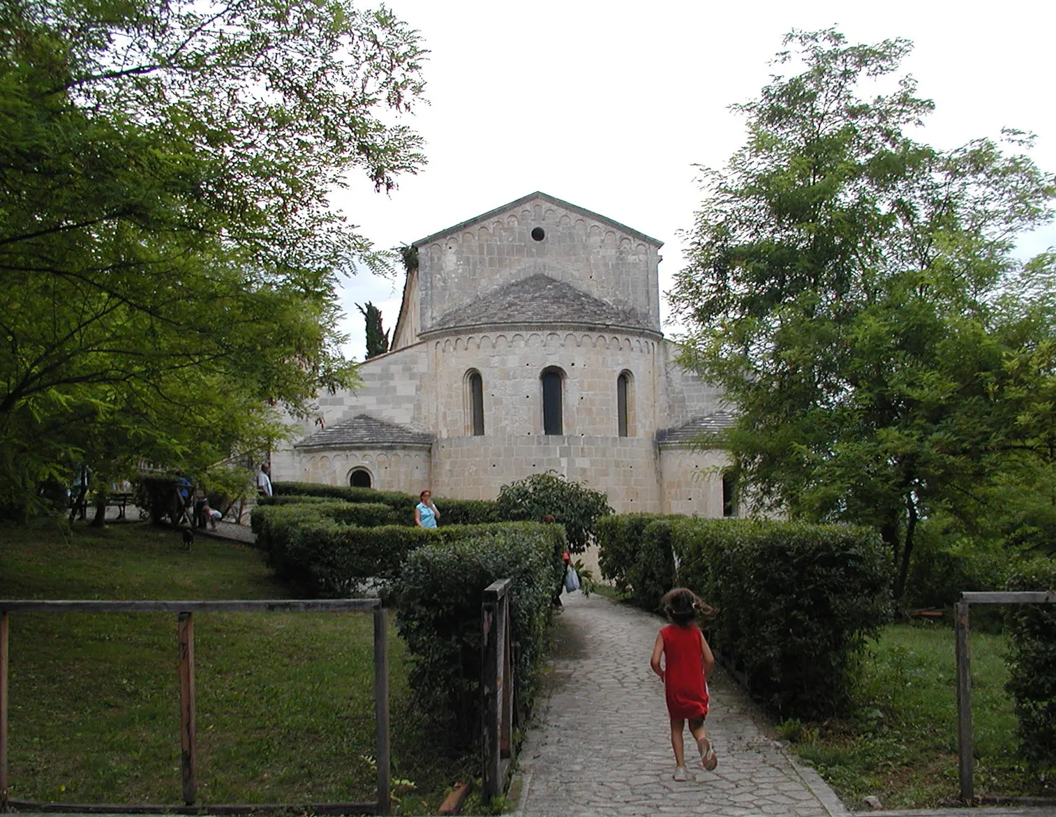 Photo showing: Chiesa benedettina