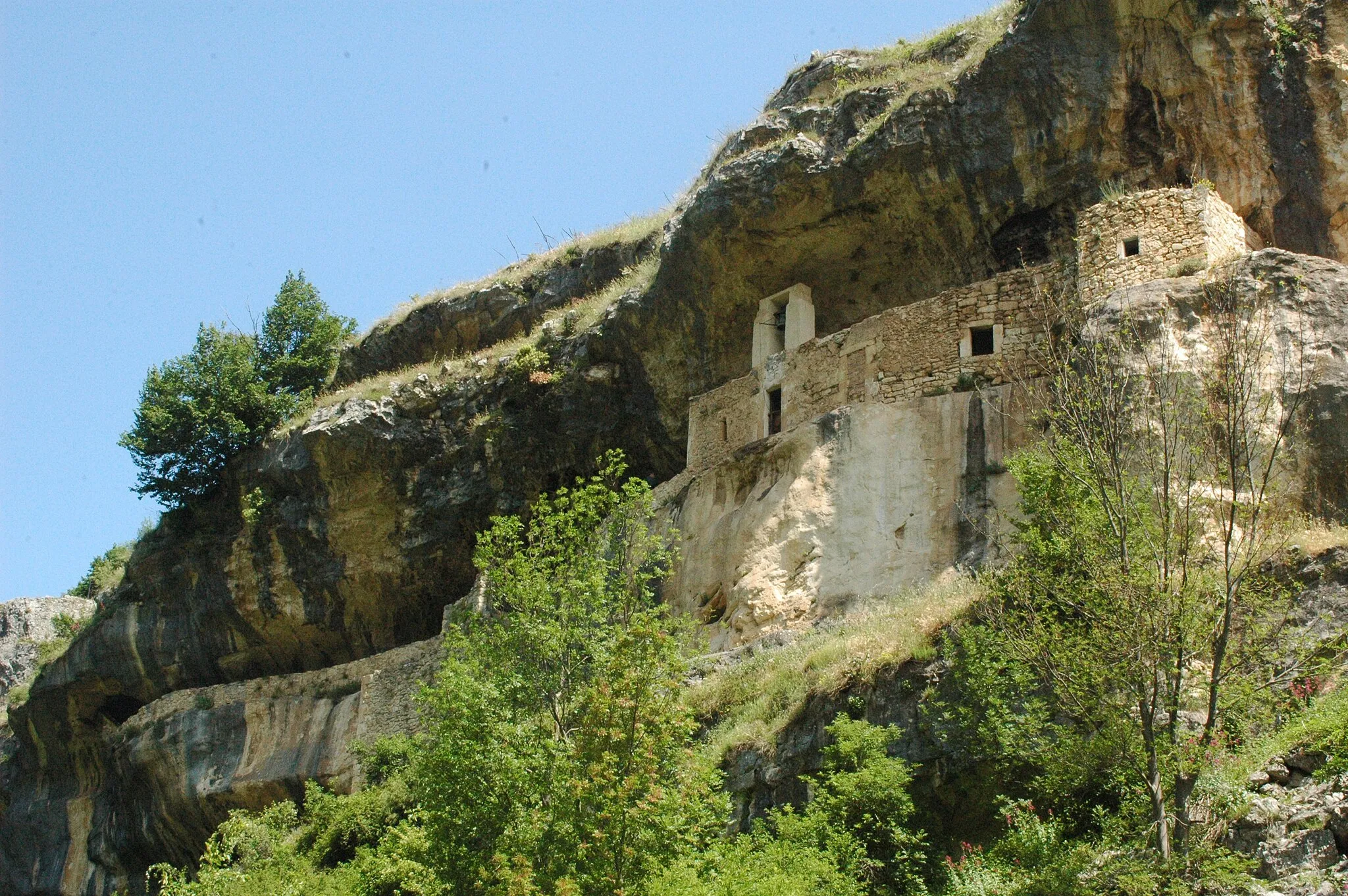 Photo showing: Eremo di san Bartolomeo