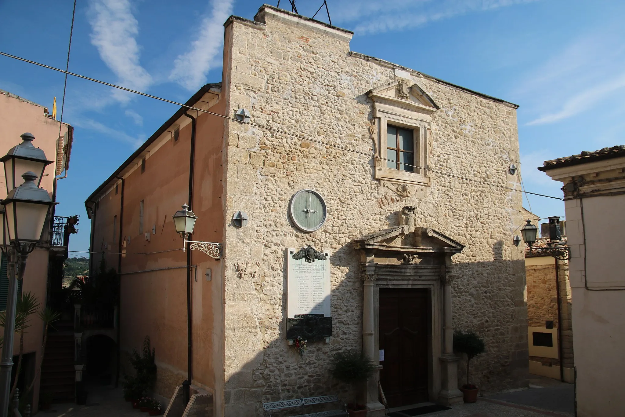 Photo showing: Cugnoli, Chiesa di Santo Stefano