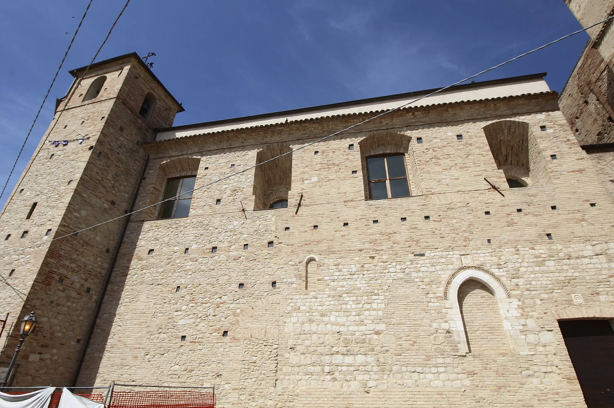 Photo showing: Church San Martino, Elice, Province of Pescara, Abruzzo, Italy