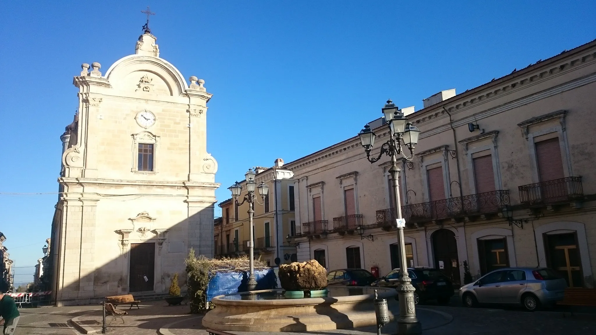 Photo showing: Catignano (PE): Chiesa di San Giovanni Battista