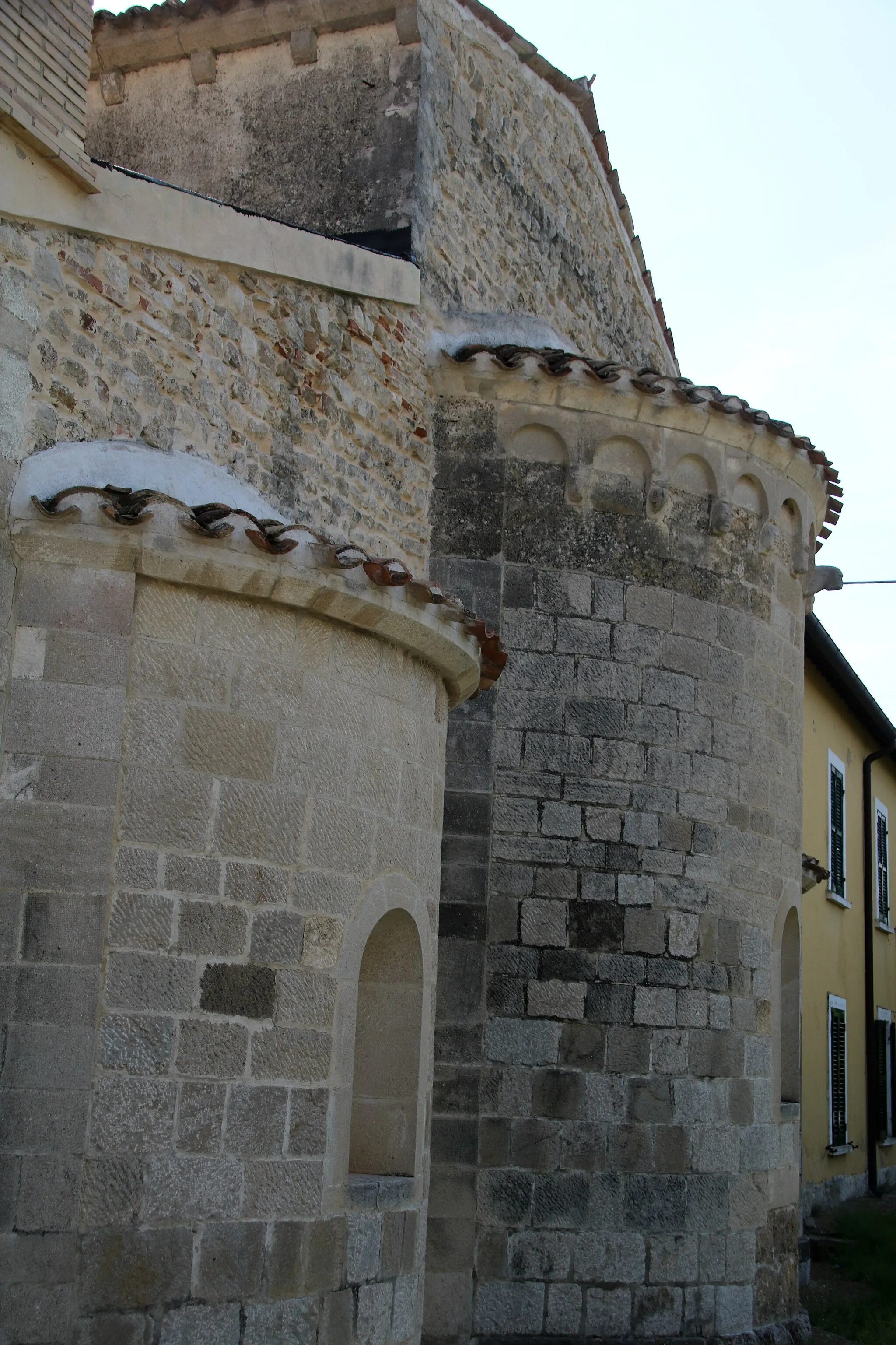 Photo showing: Convento di Sant’Irene (Catignano)